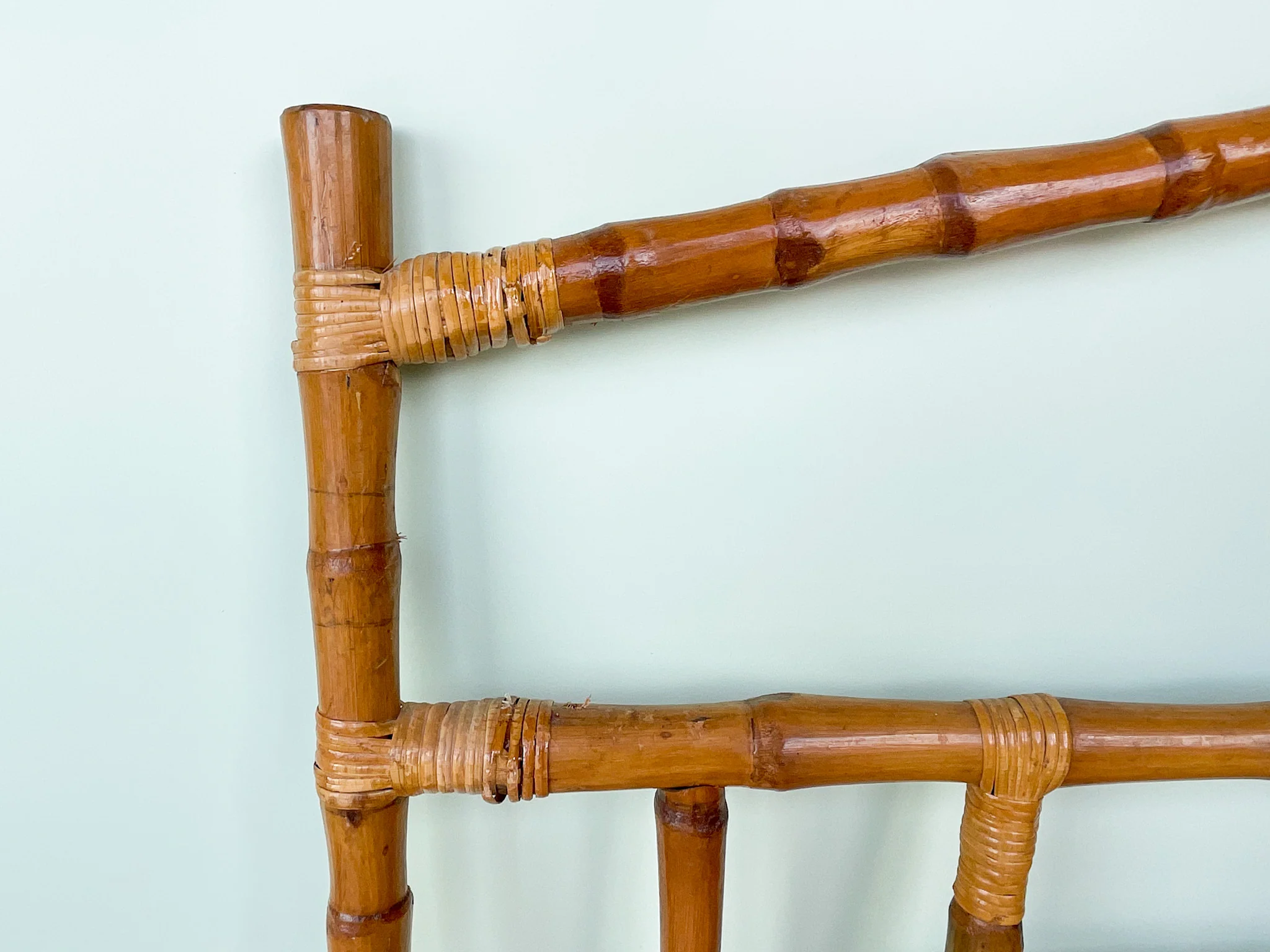 Island Chic Bamboo Full Headboard - Image 3