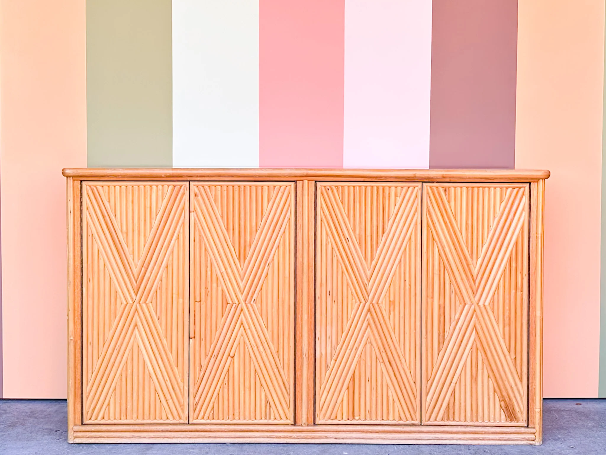 Island Chic Bamboo Server