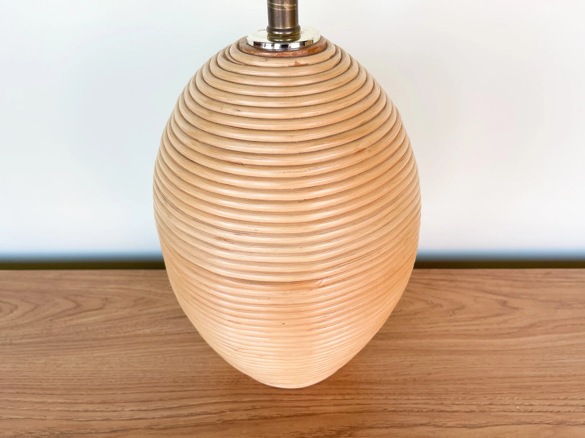 Island Chic Pencil Reed Lamp - Image 3