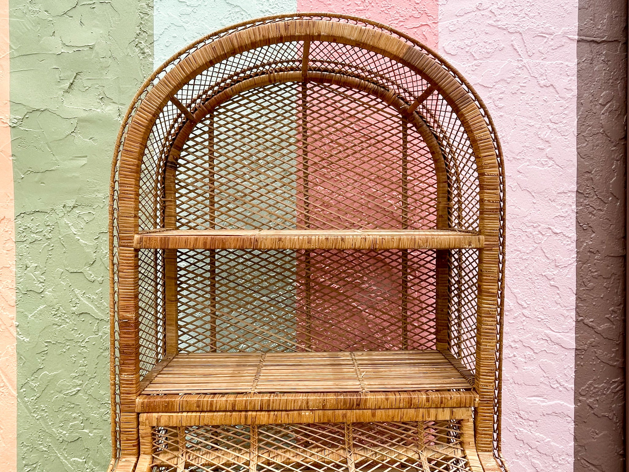 Island Chic Rattan Bar - Image 2