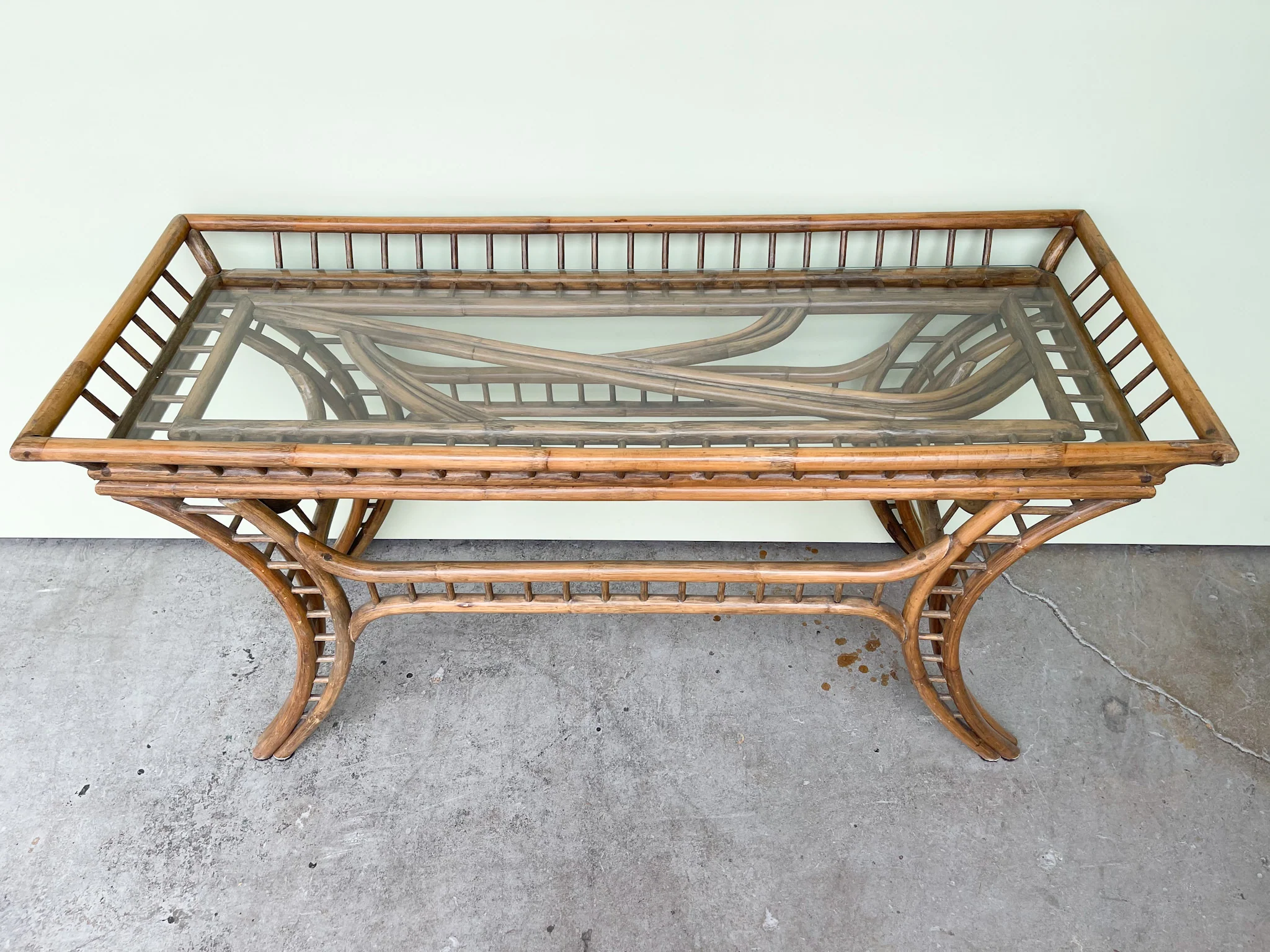 Island Chic Rattan Console - Image 2