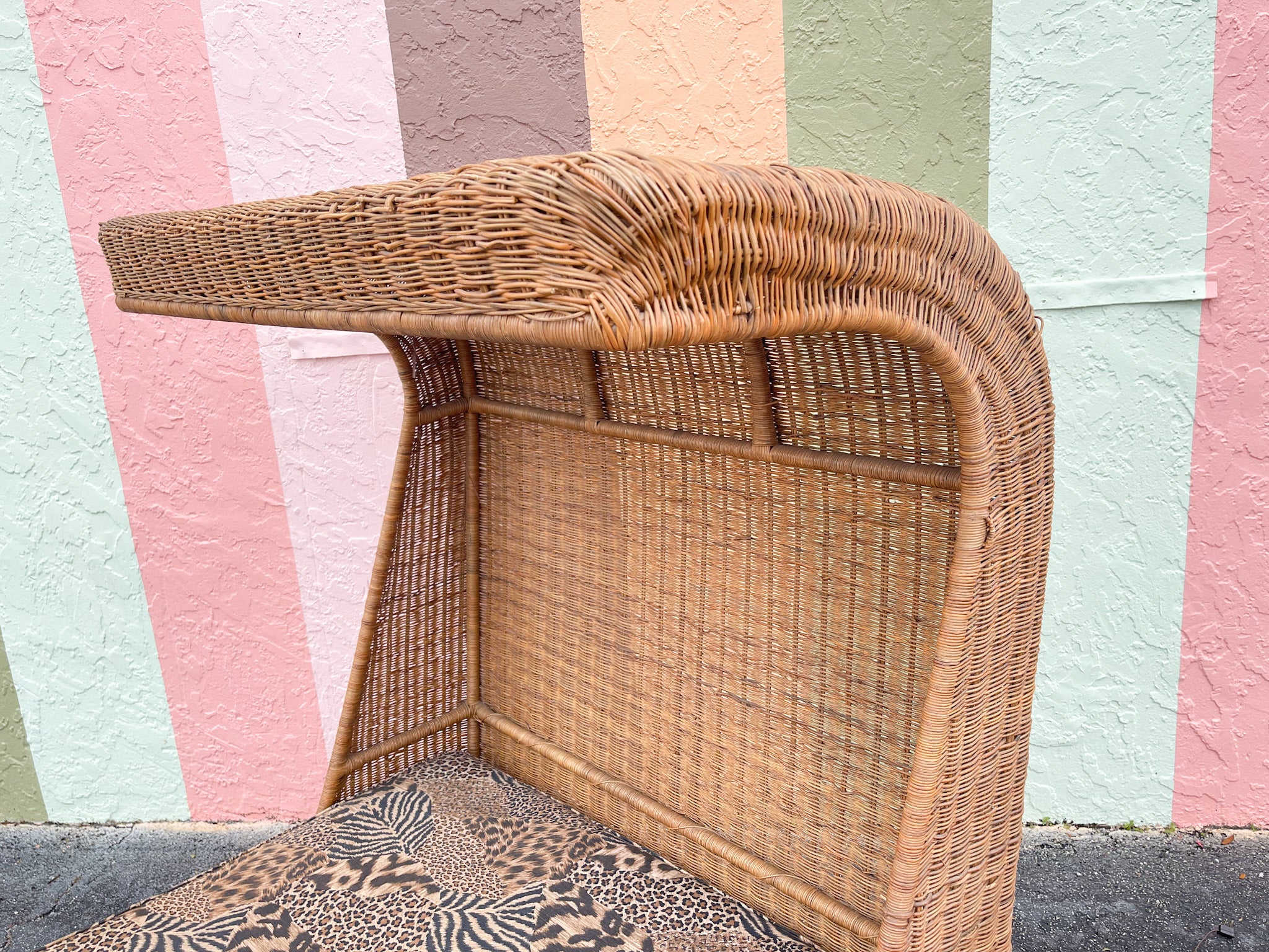 Island Chic Rattan Day Bed - Image 2
