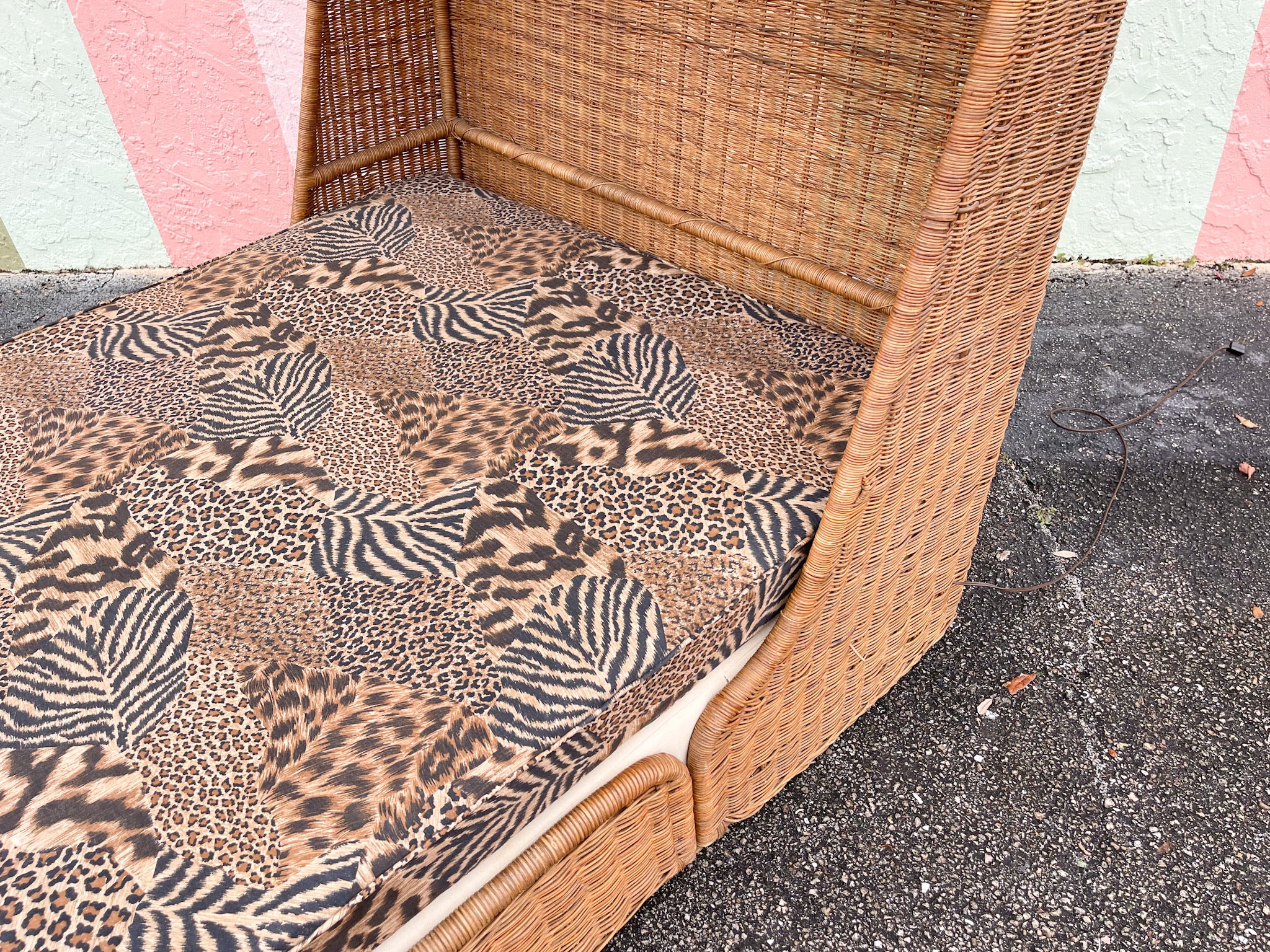 Island Chic Rattan Day Bed - Image 4