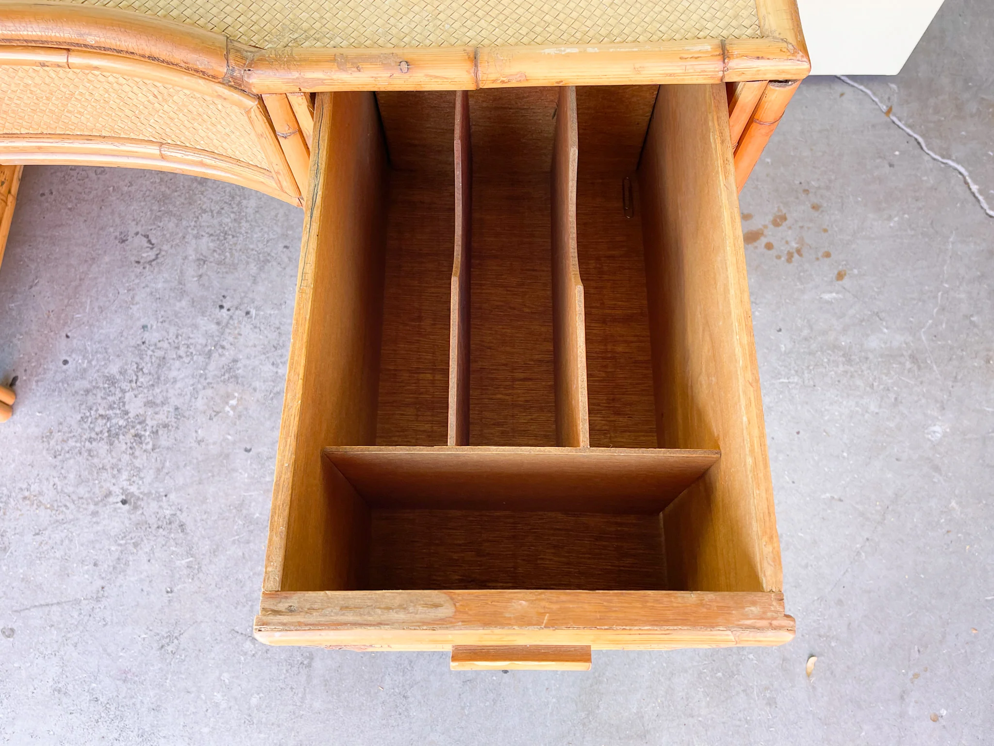 Island Chic Rattan Desk - Image 11