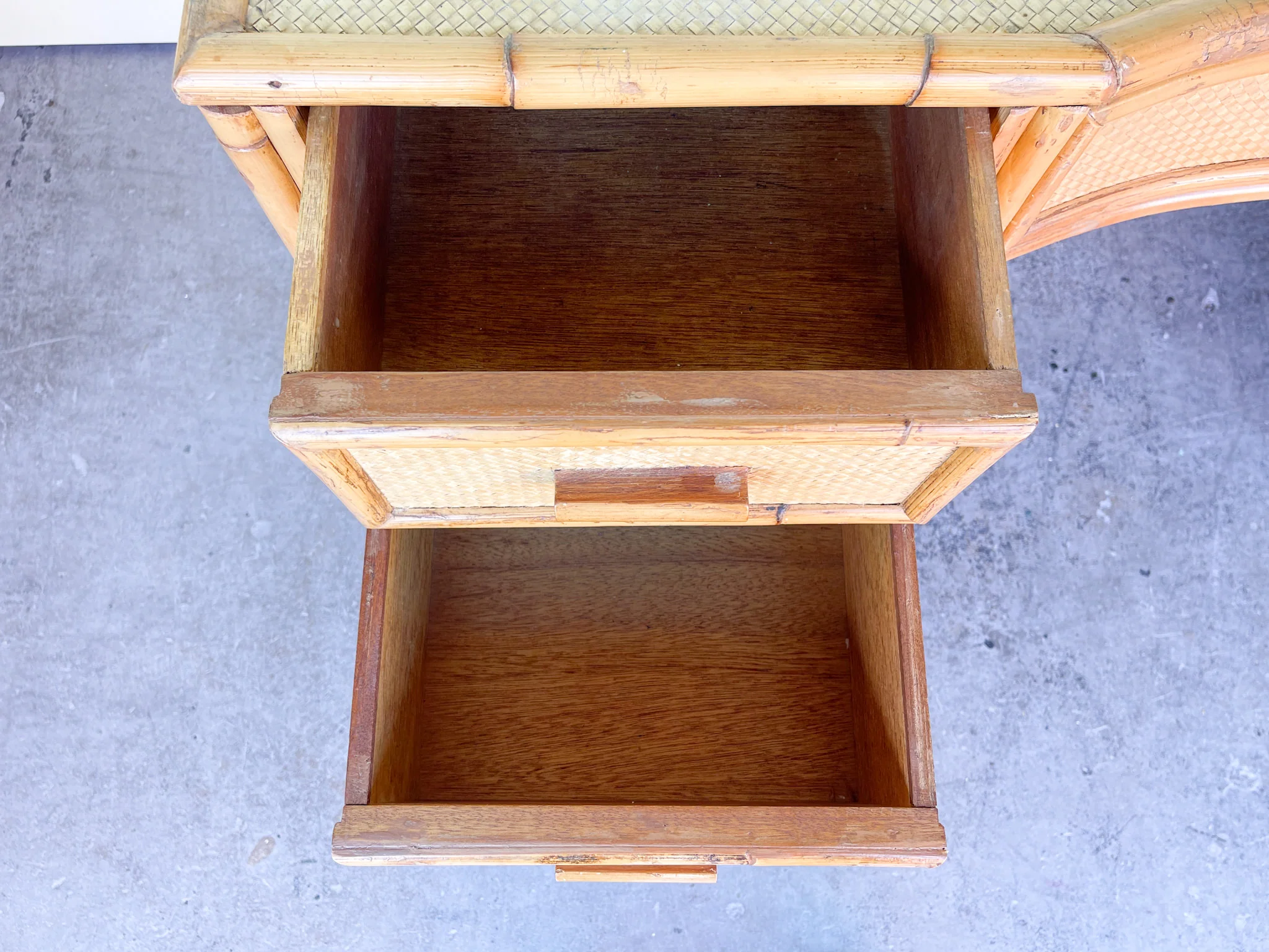Island Chic Rattan Desk - Image 6