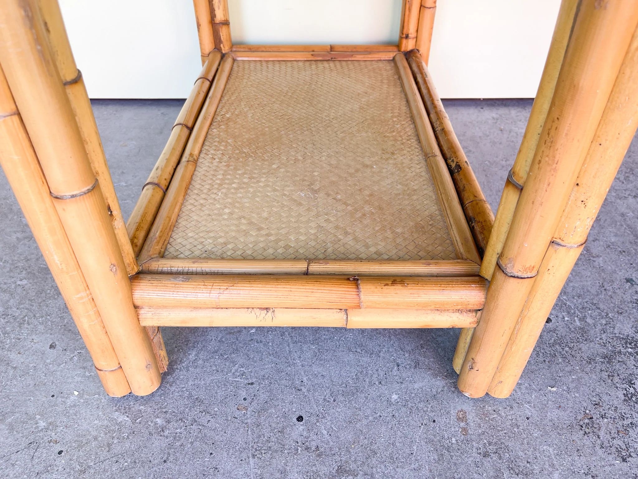 Island Chic Rattan Desk - Image 7