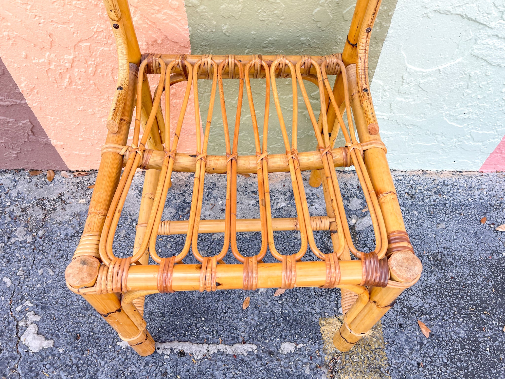 Island Chic Rattan Dining Set - Image 4