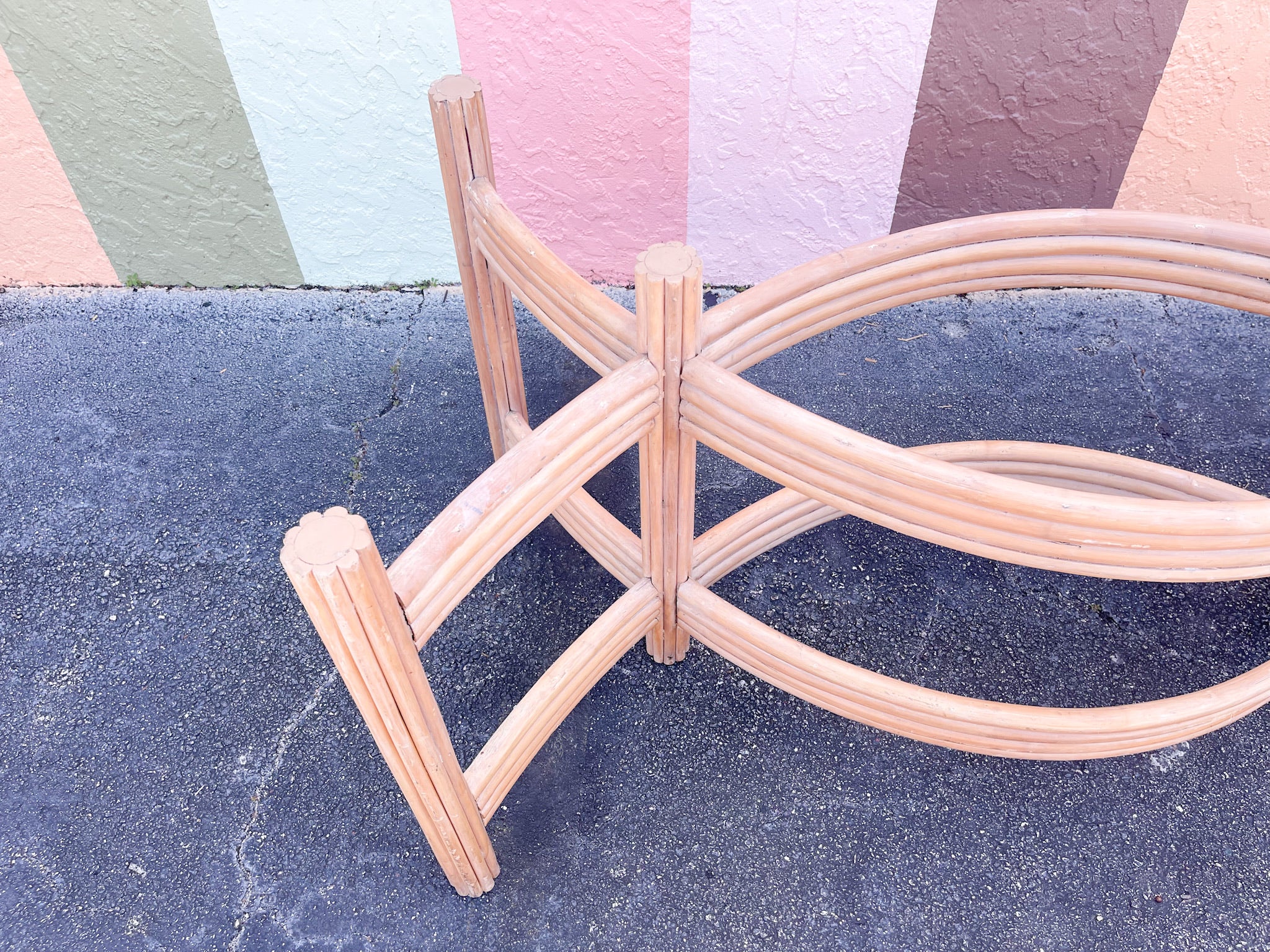Island Chic Rattan Dining Table - Image 5