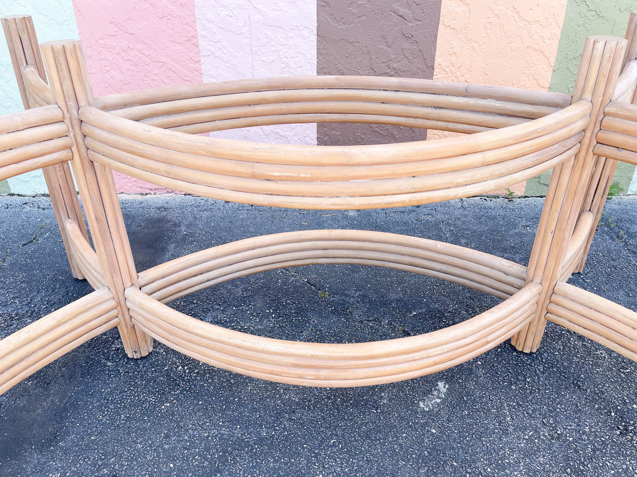 Island Chic Rattan Dining Table - Image 6