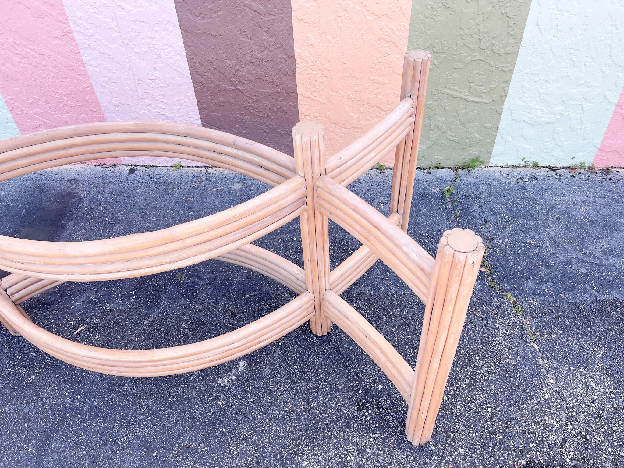 Island Chic Rattan Dining Table - Image 7