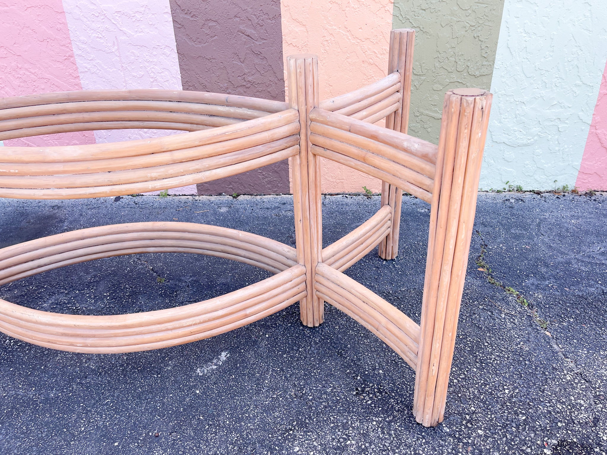 Island Chic Rattan Dining Table - Image 8