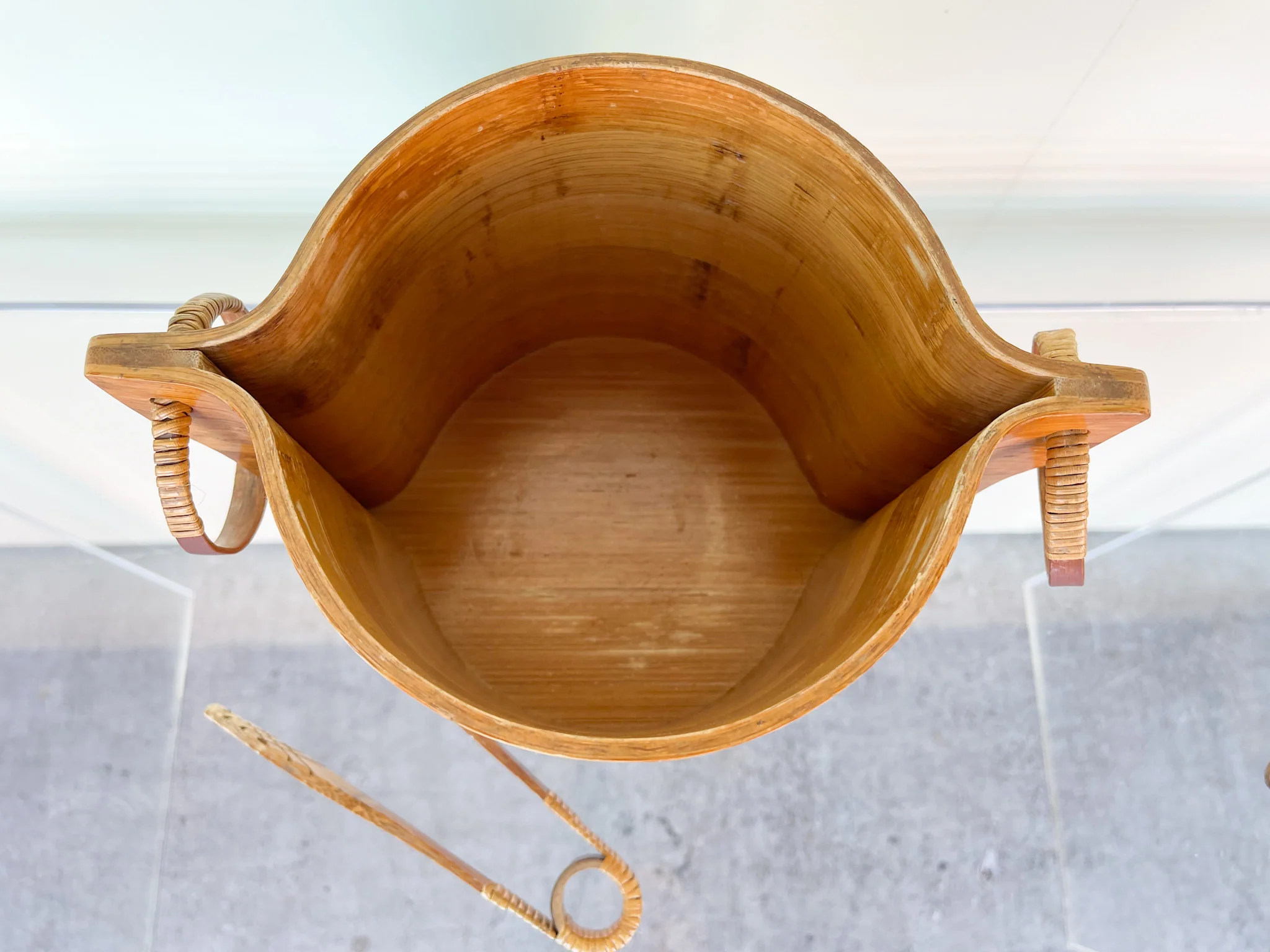 Island Chic Rattan Ice Bucket - Image 3