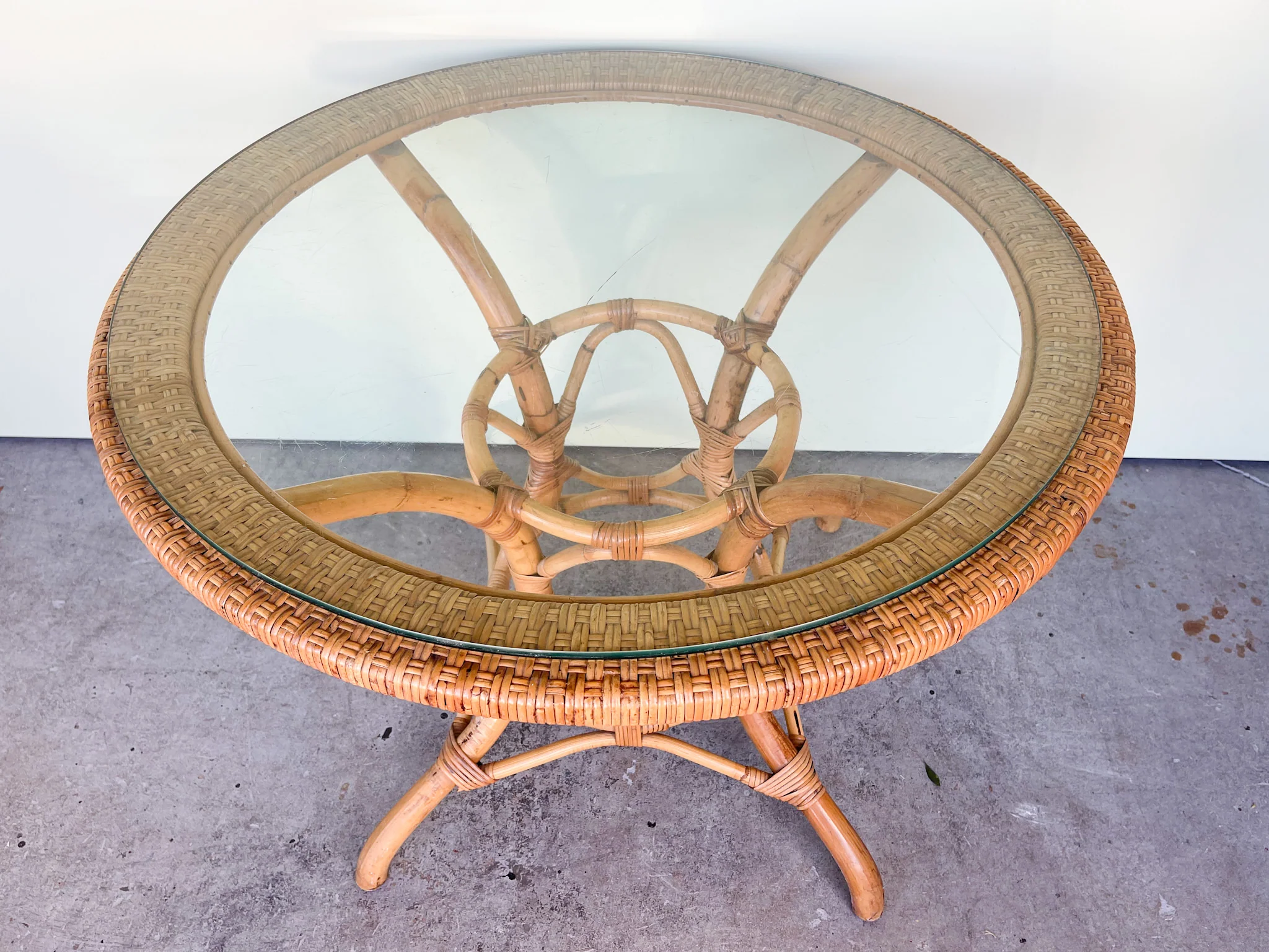 Island Chic Rattan Table - Image 3