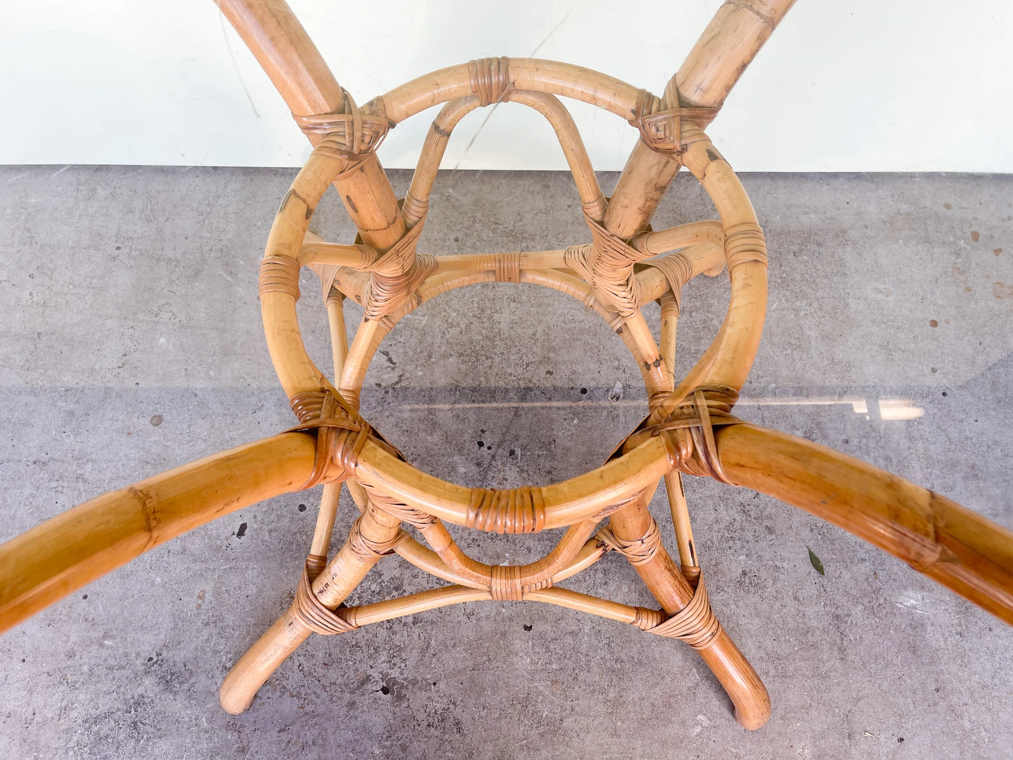 Island Chic Rattan Table - Image 4