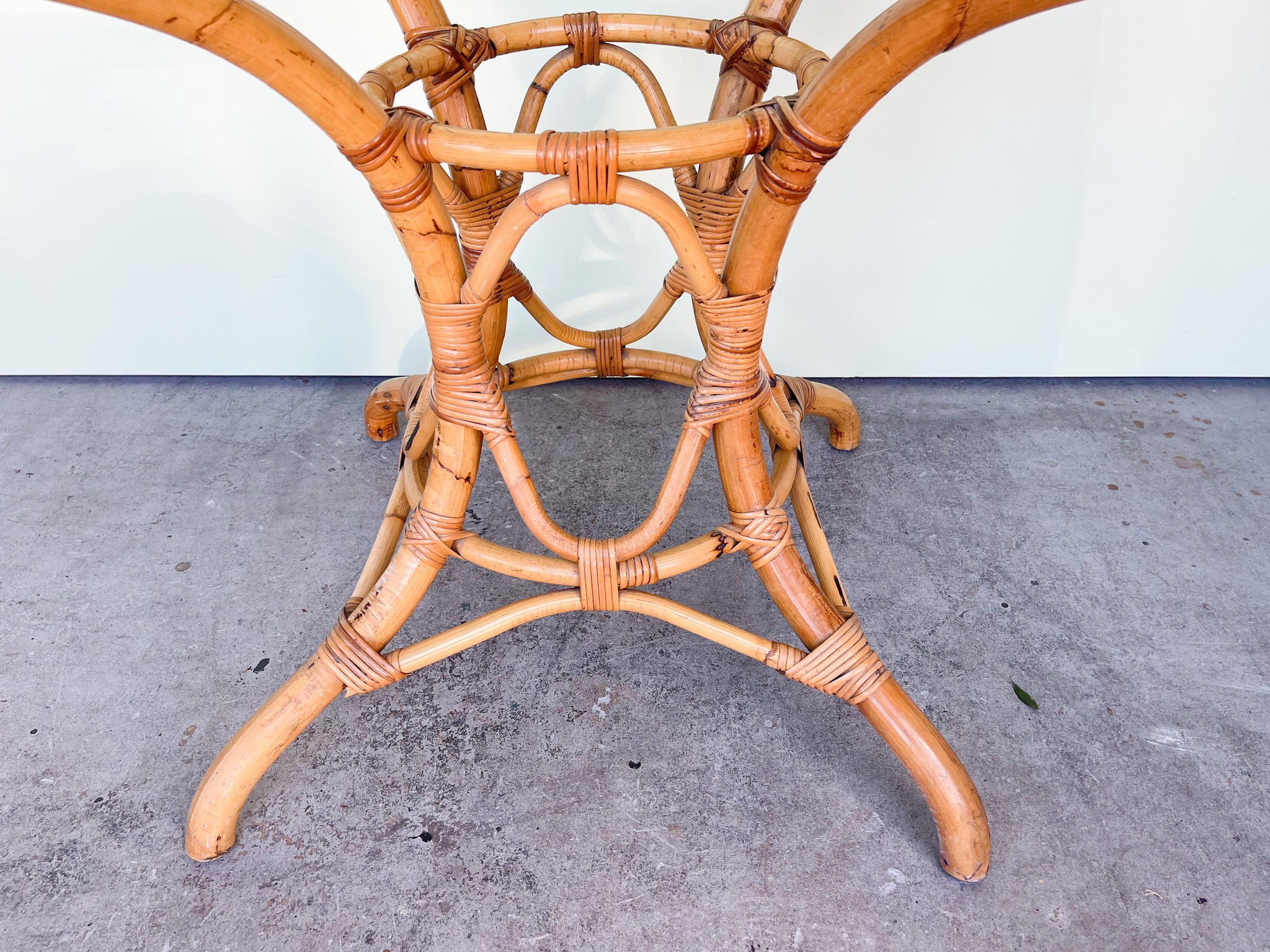 Island Chic Rattan Table - Image 6