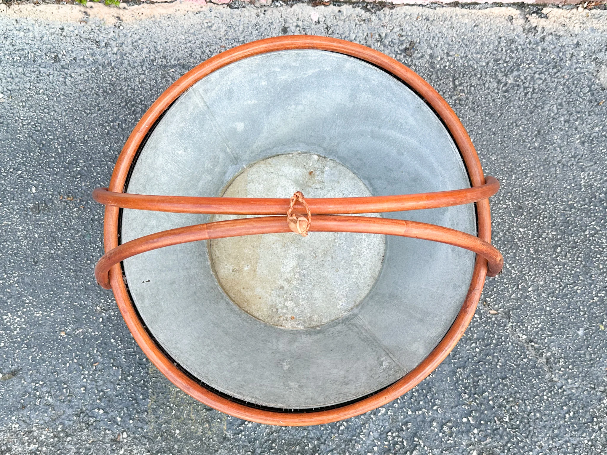 Island Chic Split Reed Ice Bucket - Image 2