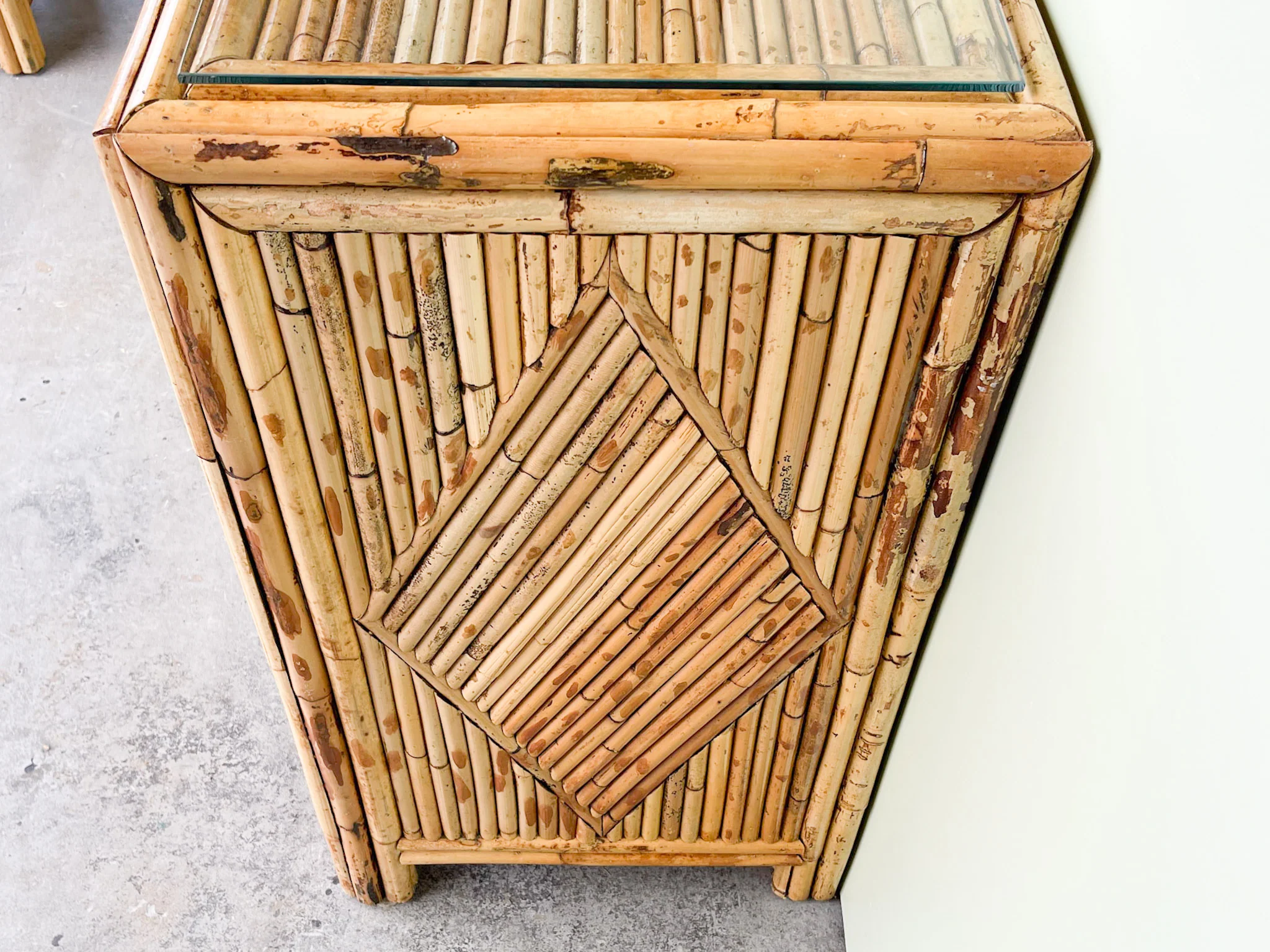 Island Style Bamboo Chest - Image 7