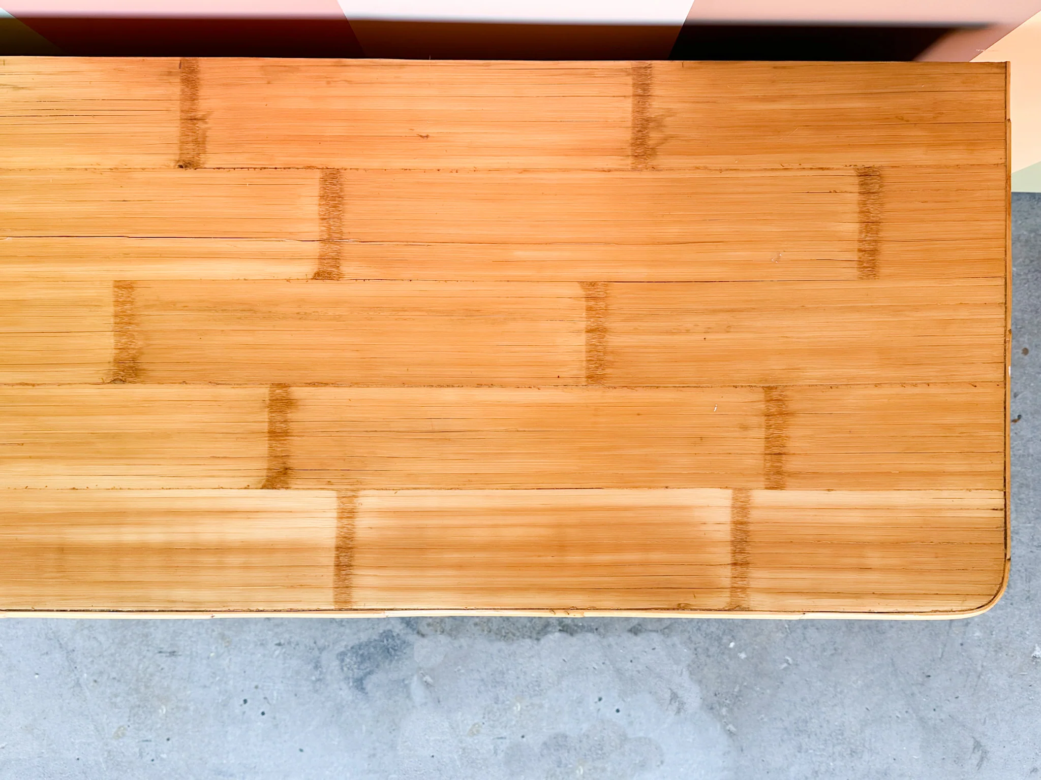 Island Style Bamboo Dresser - Image 10