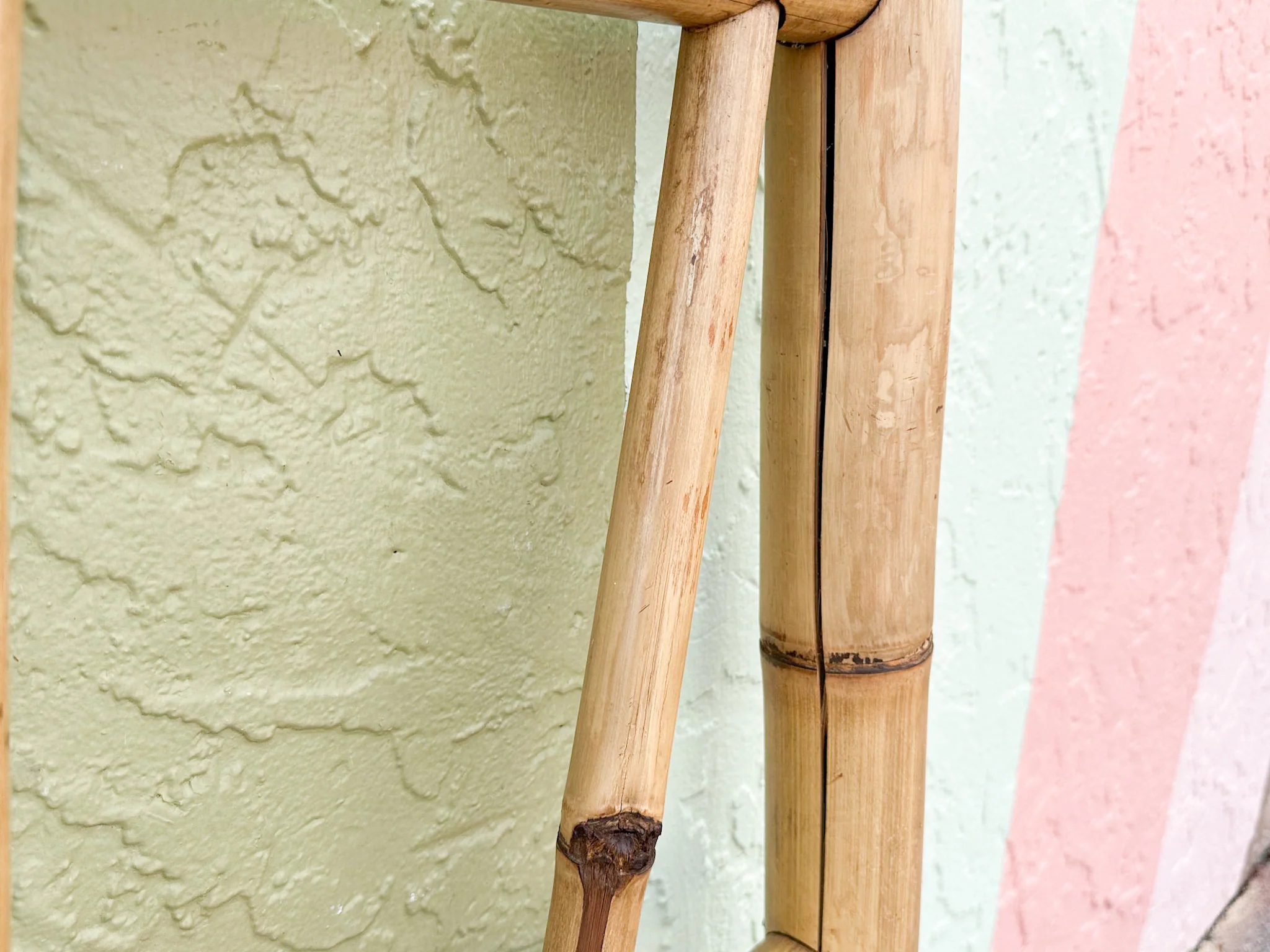 Island Style Bamboo Queen Headboard - Image 11
