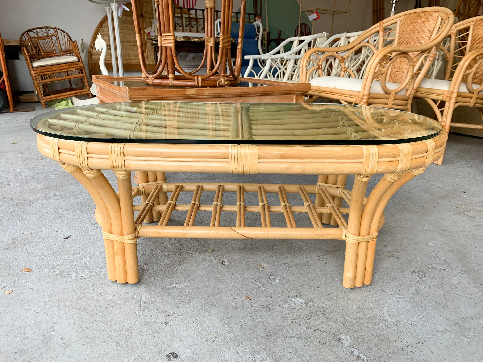 Island Style Coffee Table - Image 2