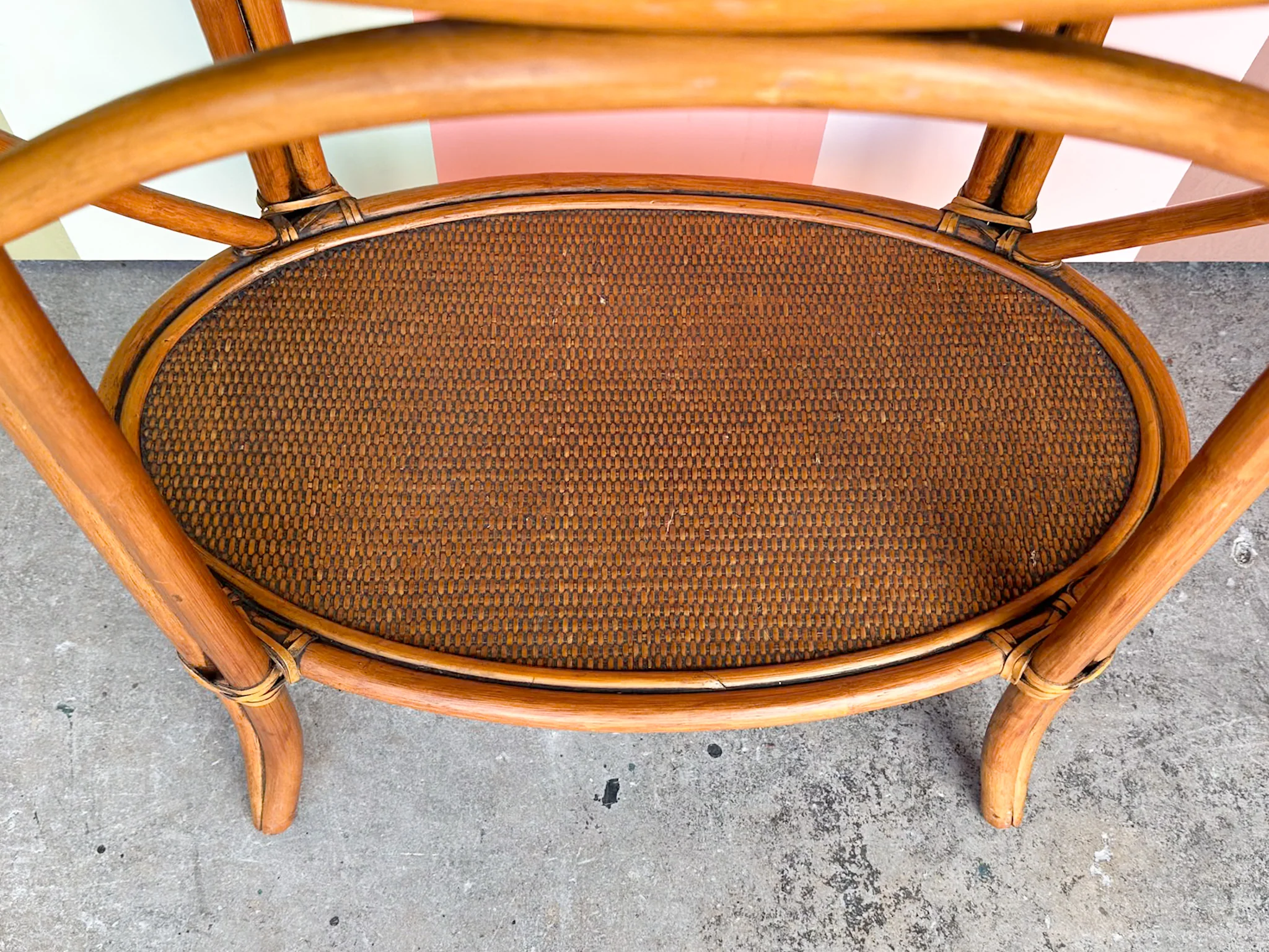 Island Style Rattan Bar with Removable Tray - Image 6