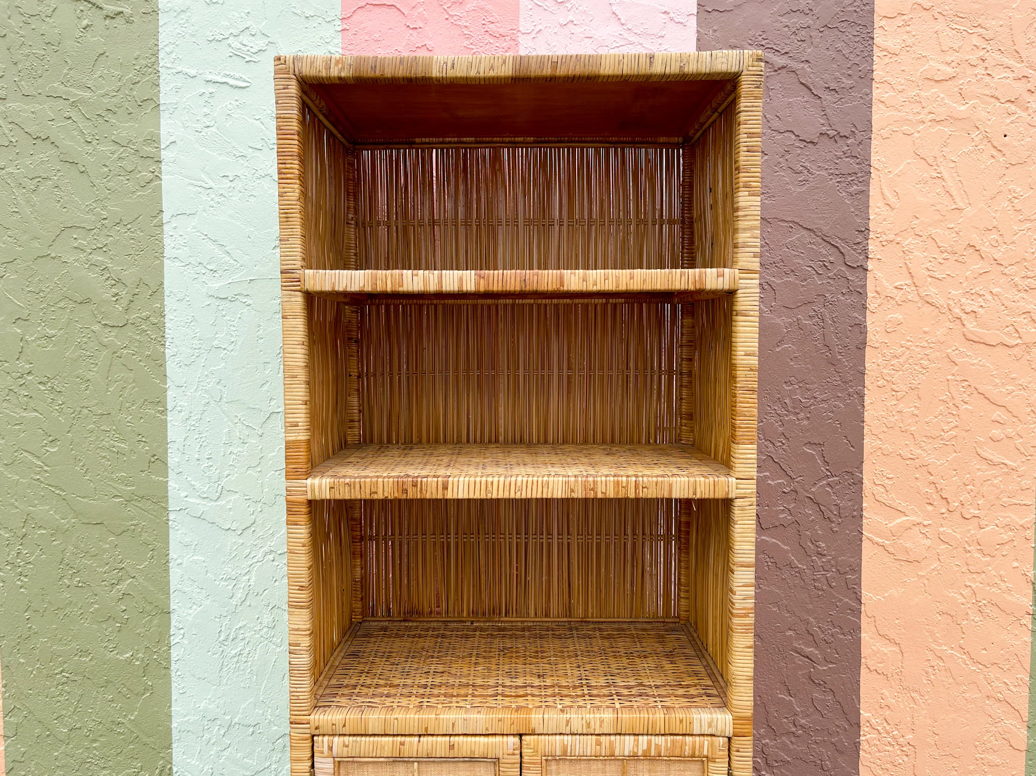 Island Style Rattan Cabinet - Image 3