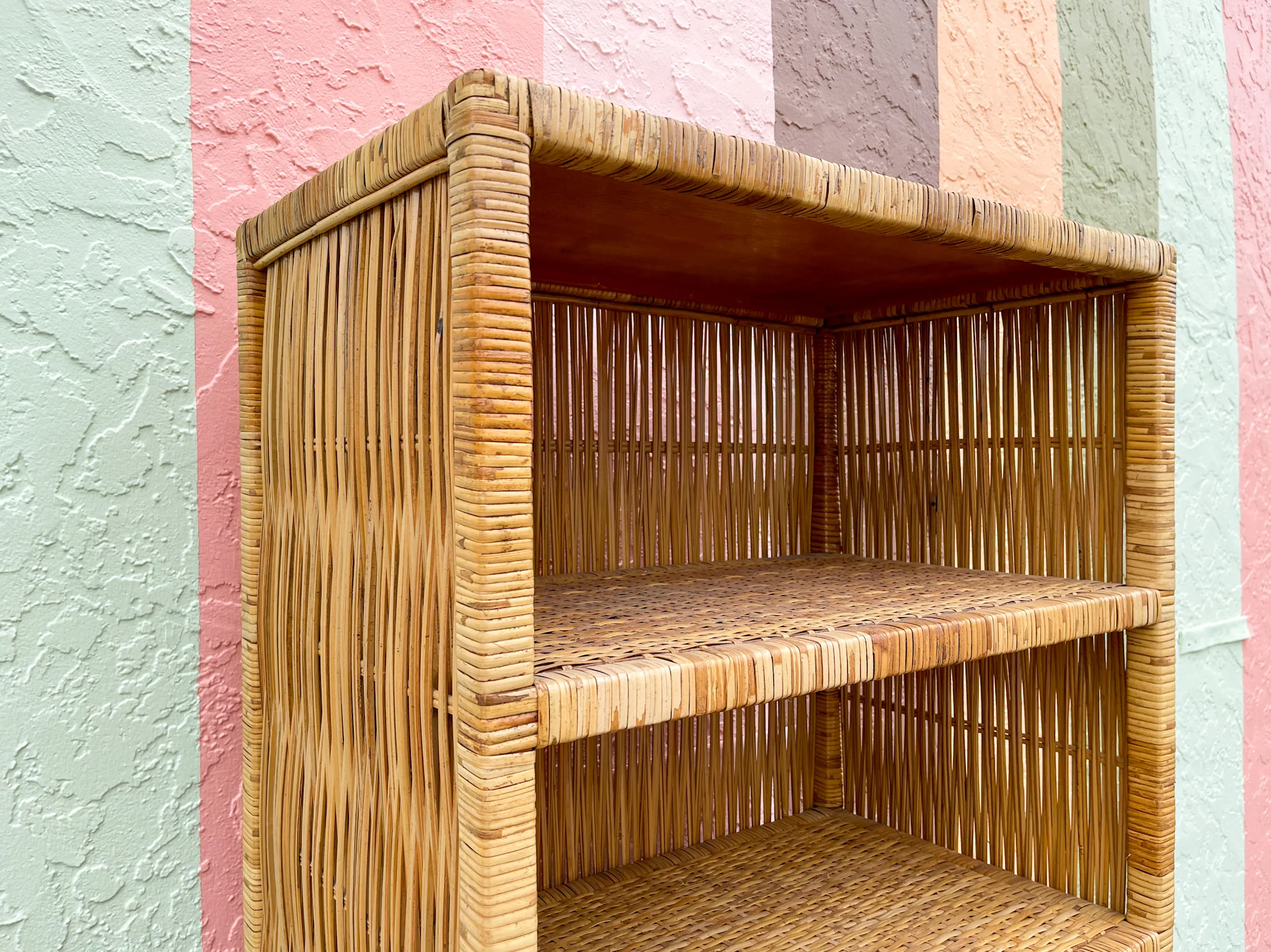 Island Style Rattan Cabinet - Image 7