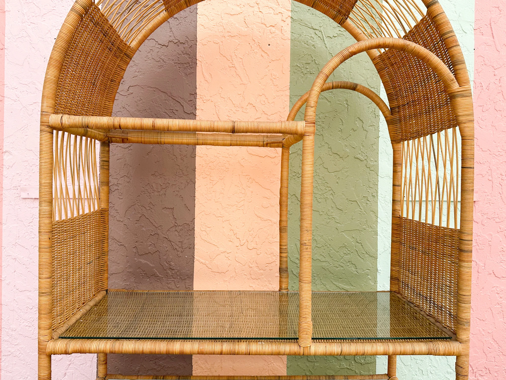 Island Style Wicker Bar - Image 4