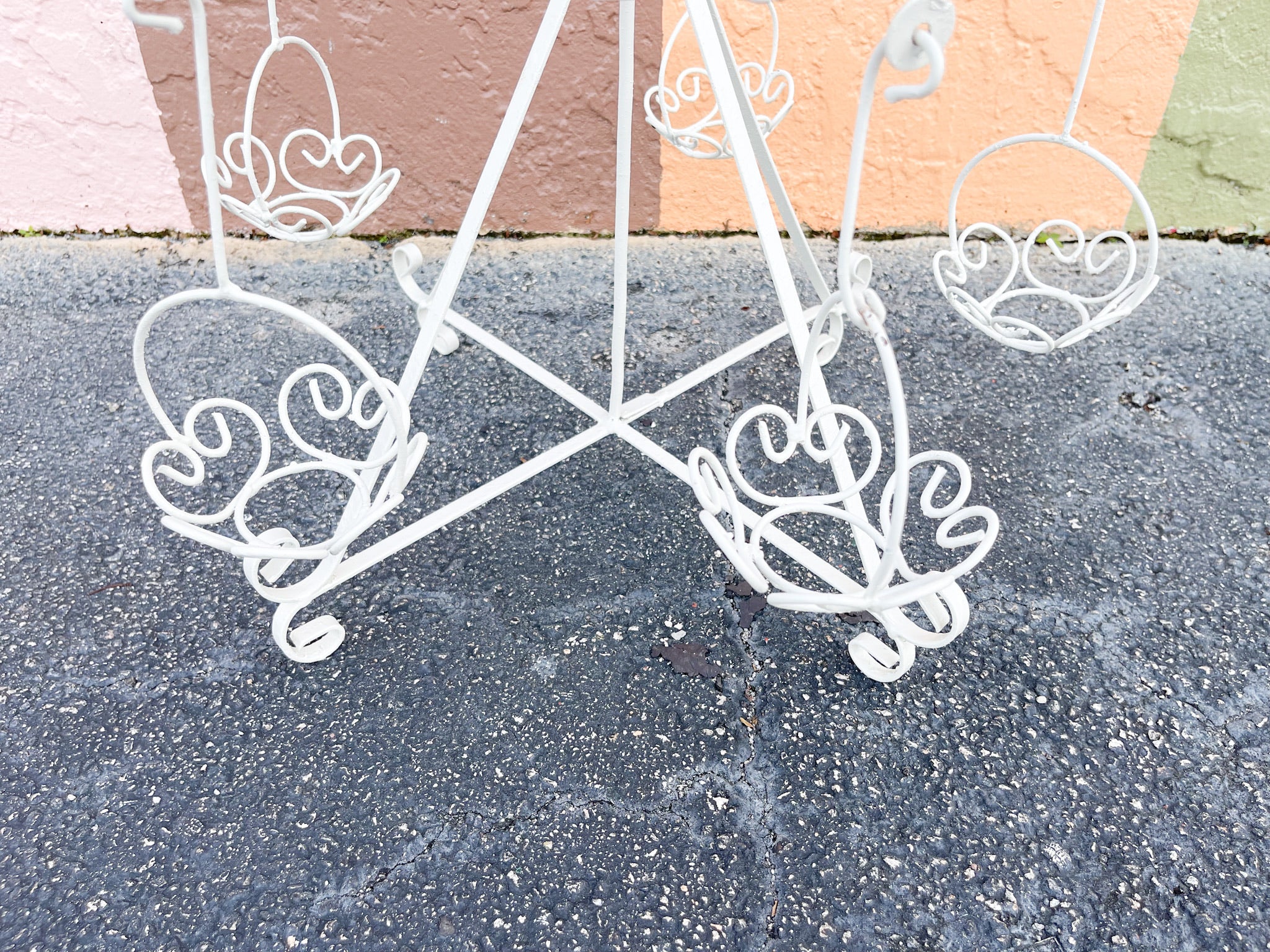 Island Whimsy Metal Planter - Image 3