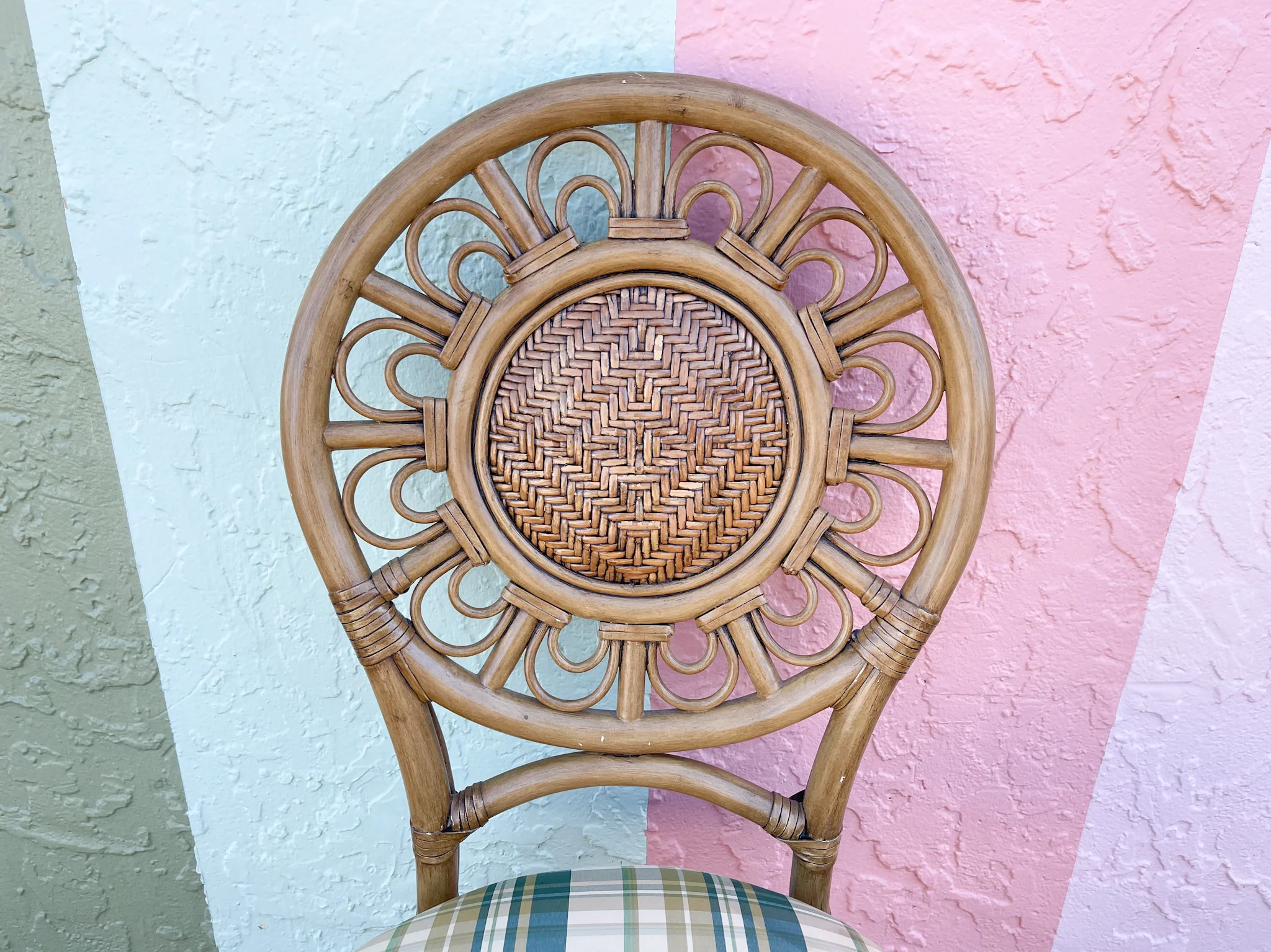 Island Whimsy Rattan Dining Table and Chairs - Image 6