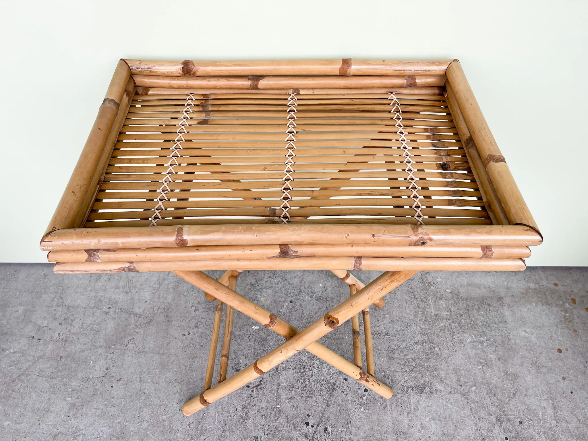 Islandy Bamboo Folding Tray - Image 2