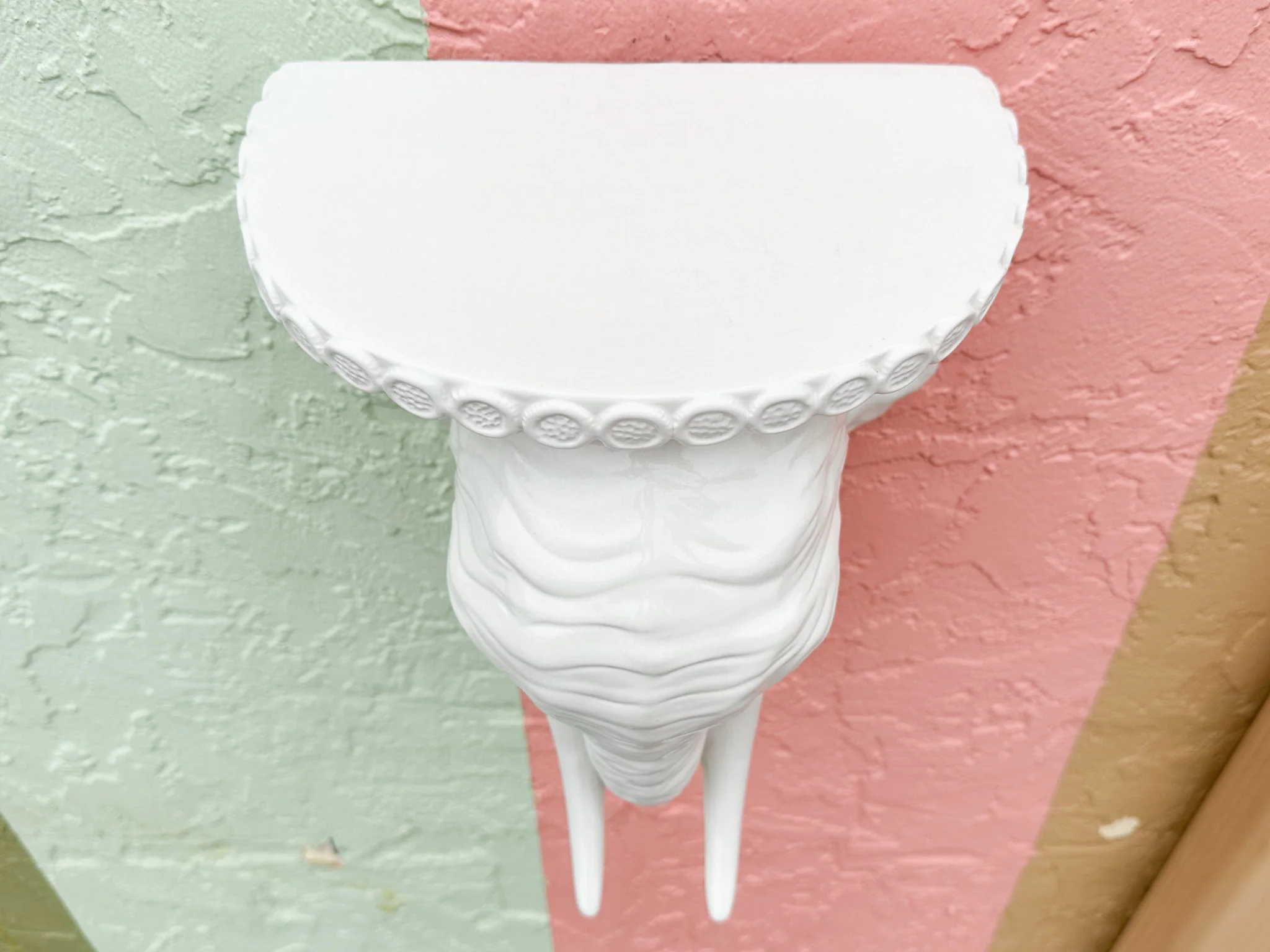 Kips Bay Italian Ceramic Elephant Shelf - Image 9