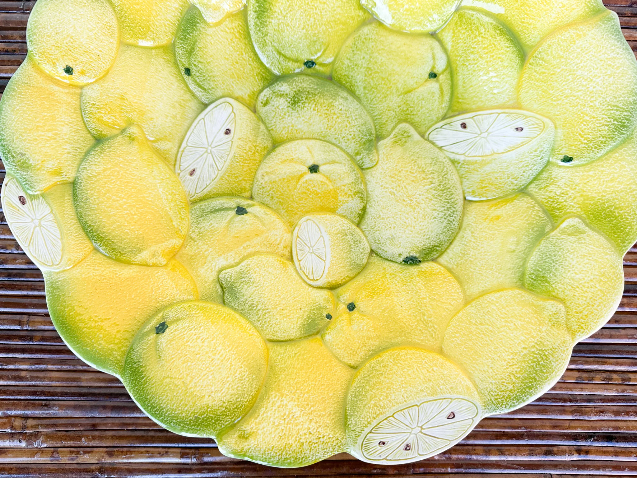 Italian Lemon Platter - Image 2