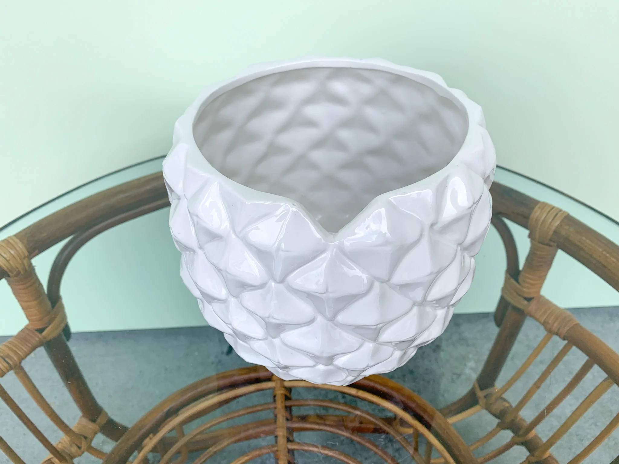 Italian Pineapple Jar - Image 3