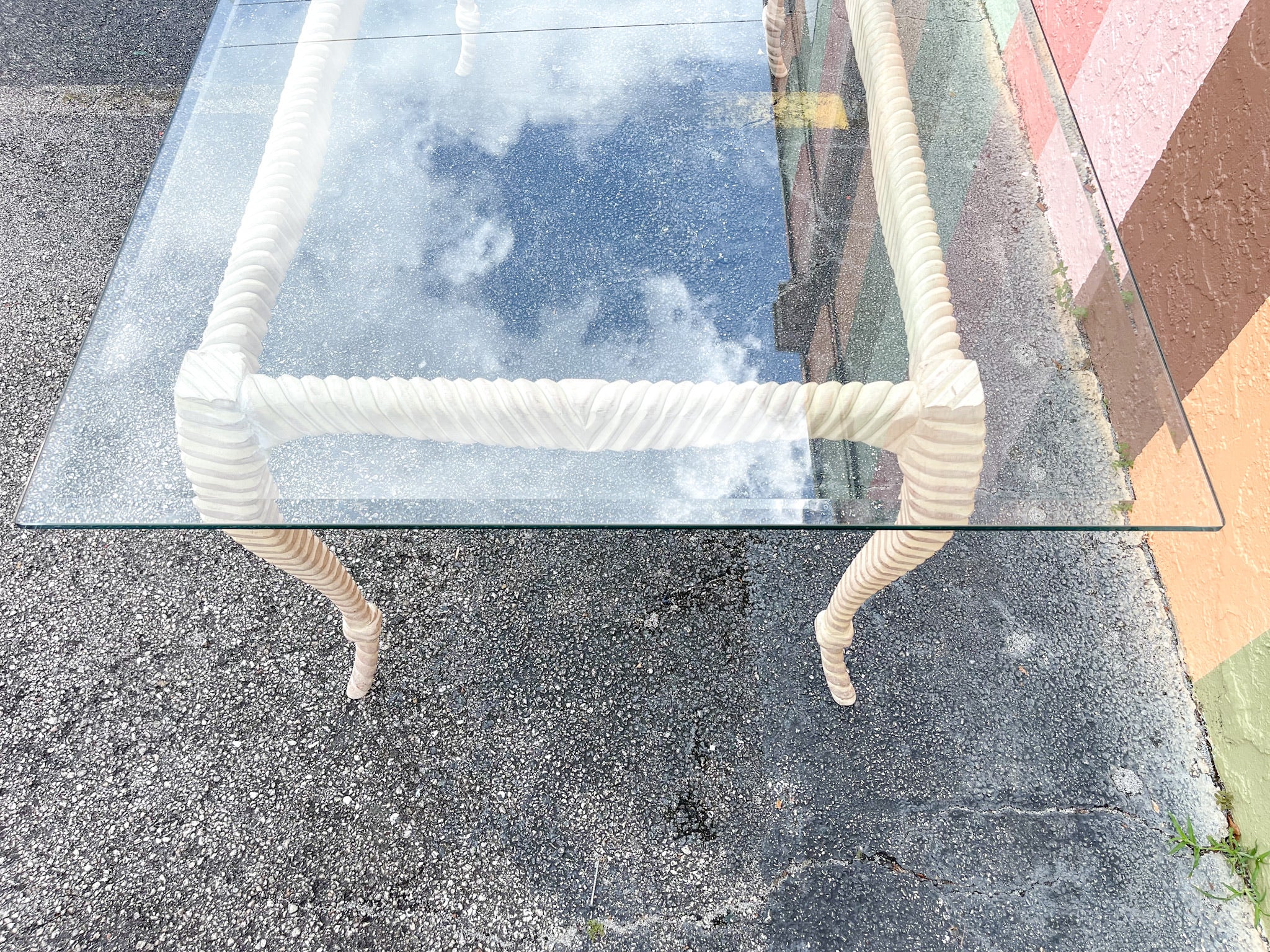 Italian Rope Knot Dining Table - Image 6