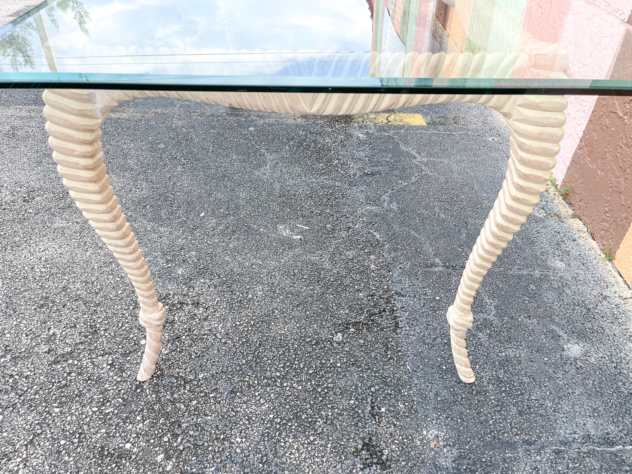 Italian Rope Knot Dining Table - Image 7