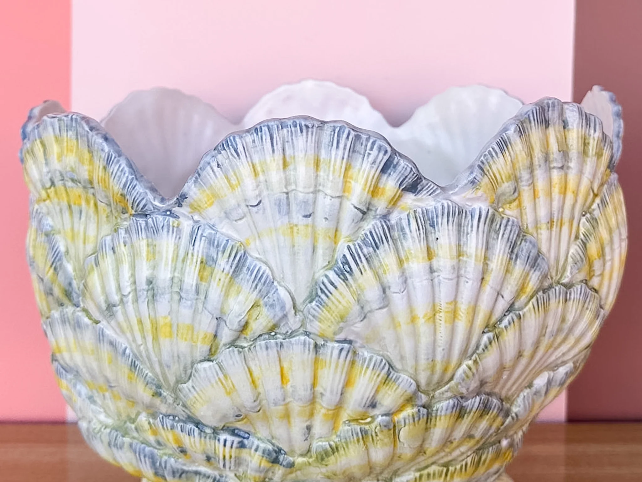 Italian Shell Cachepot - Image 3