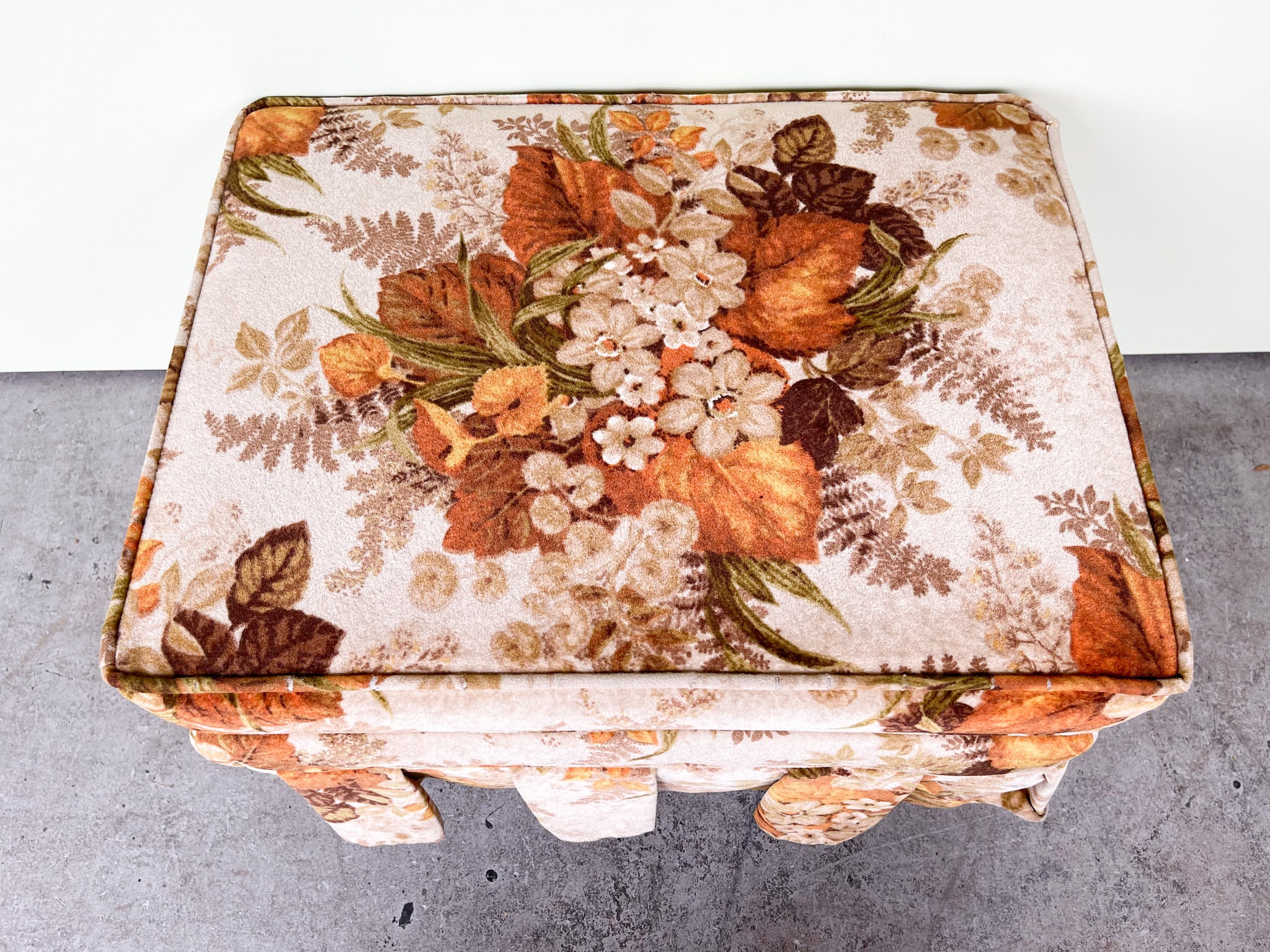 It's Fall Y'all Ottoman on Casters - Image 2