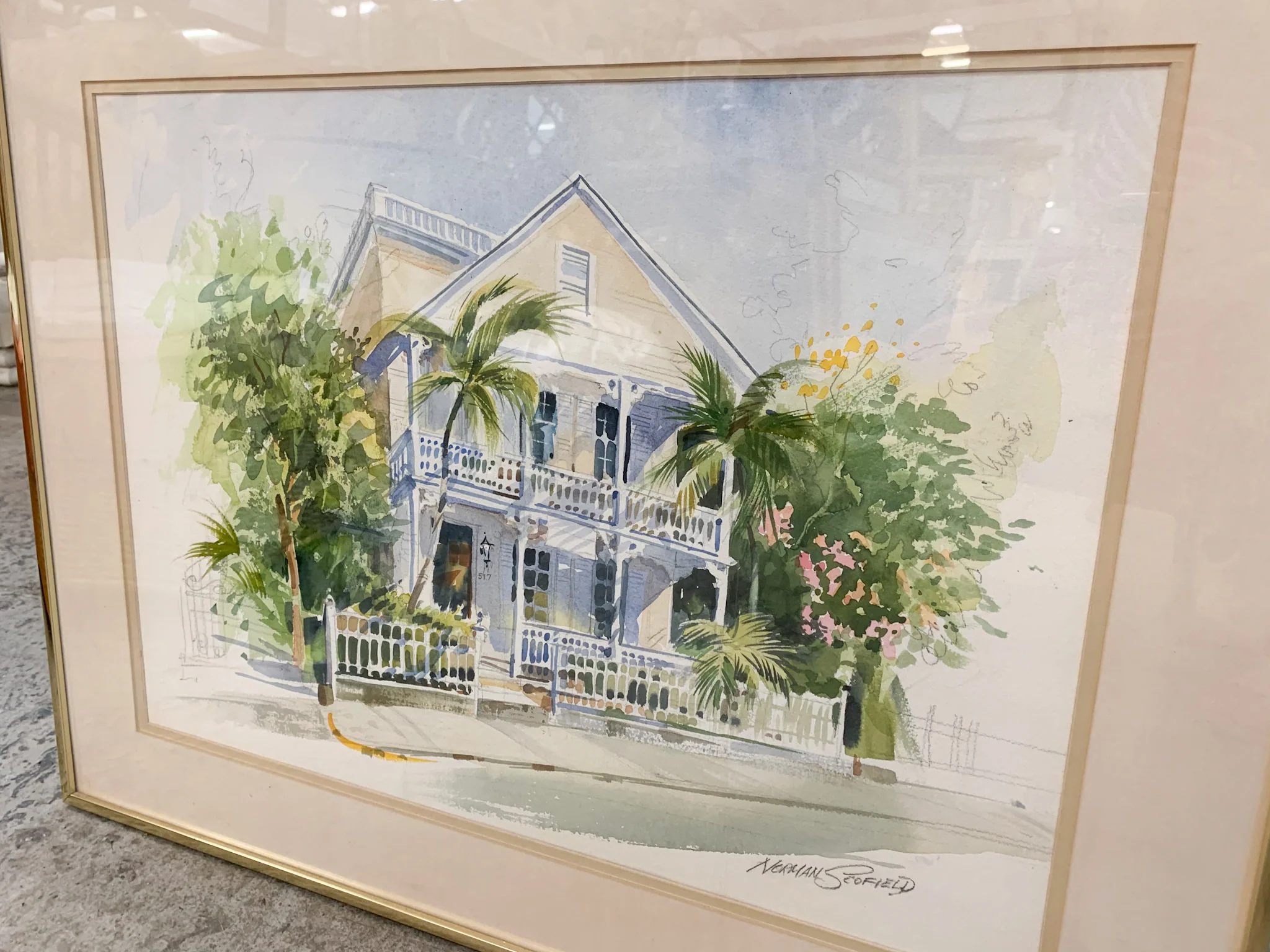 Key West Cottage by Norman Scofield - Image 2