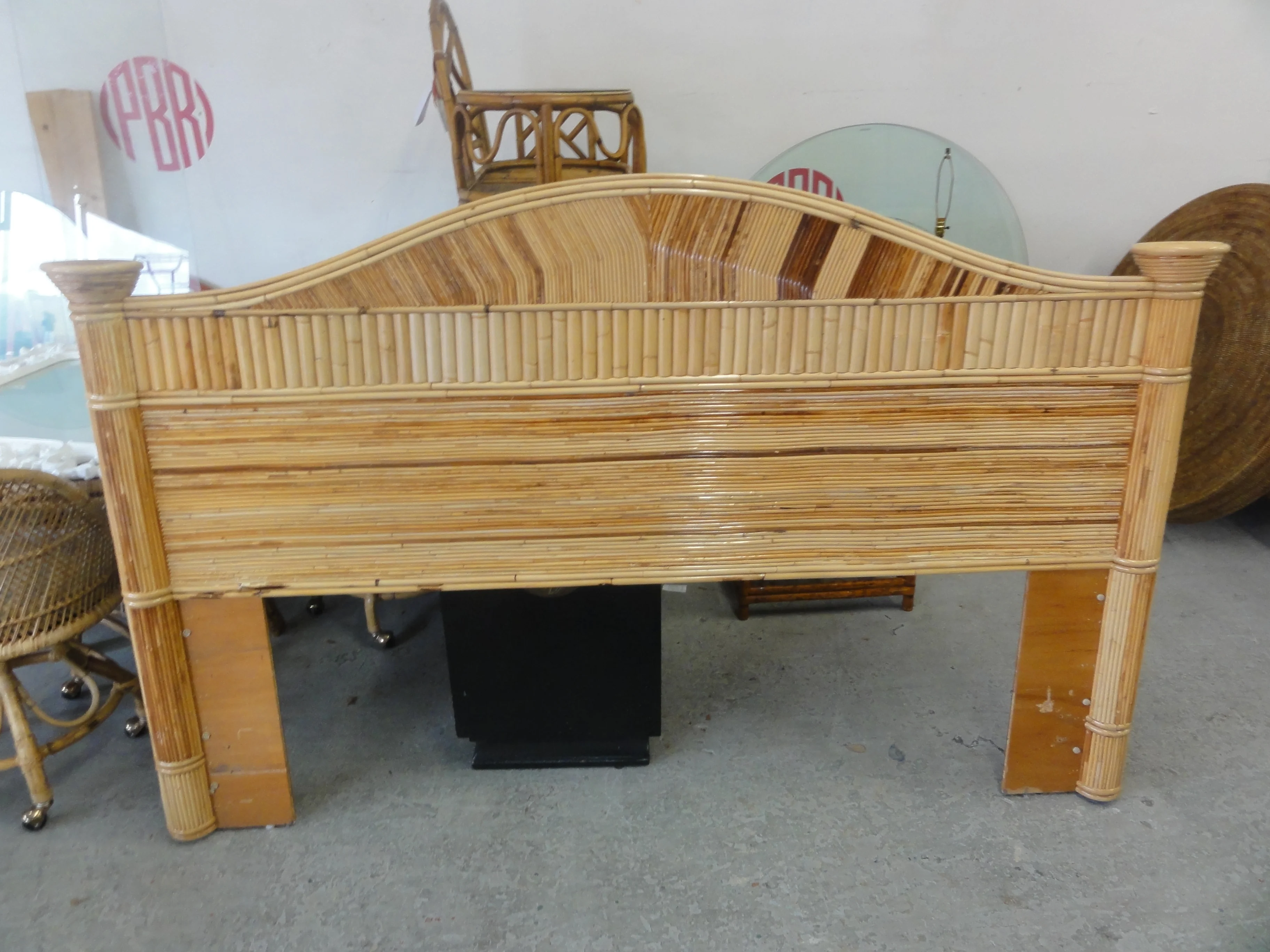 King Size Pencil Reed Headboard - Image 3