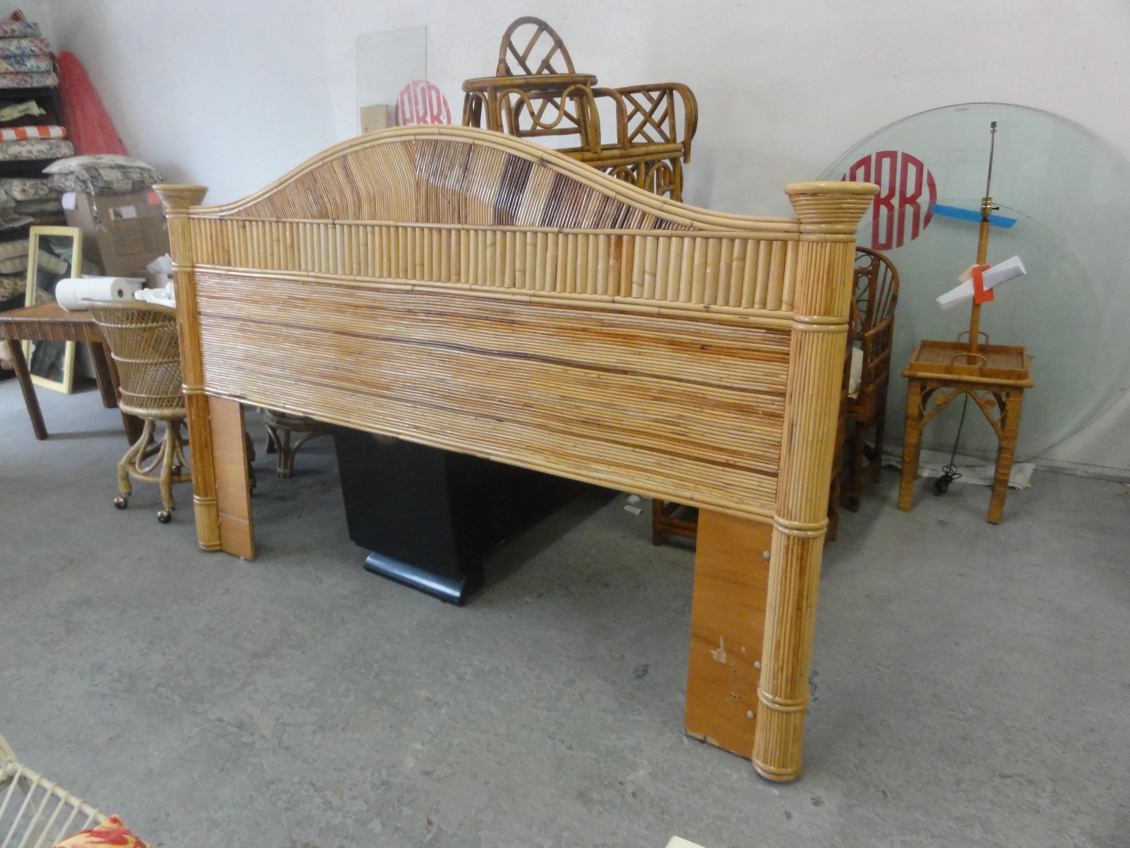 King Size Pencil Reed Headboard - Image 5