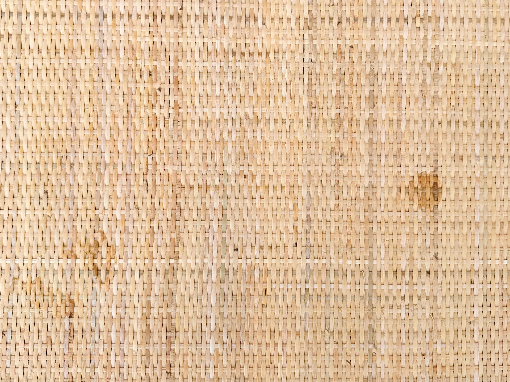 Kips Bay Pagoda Rattan Coffee Table - Image 9