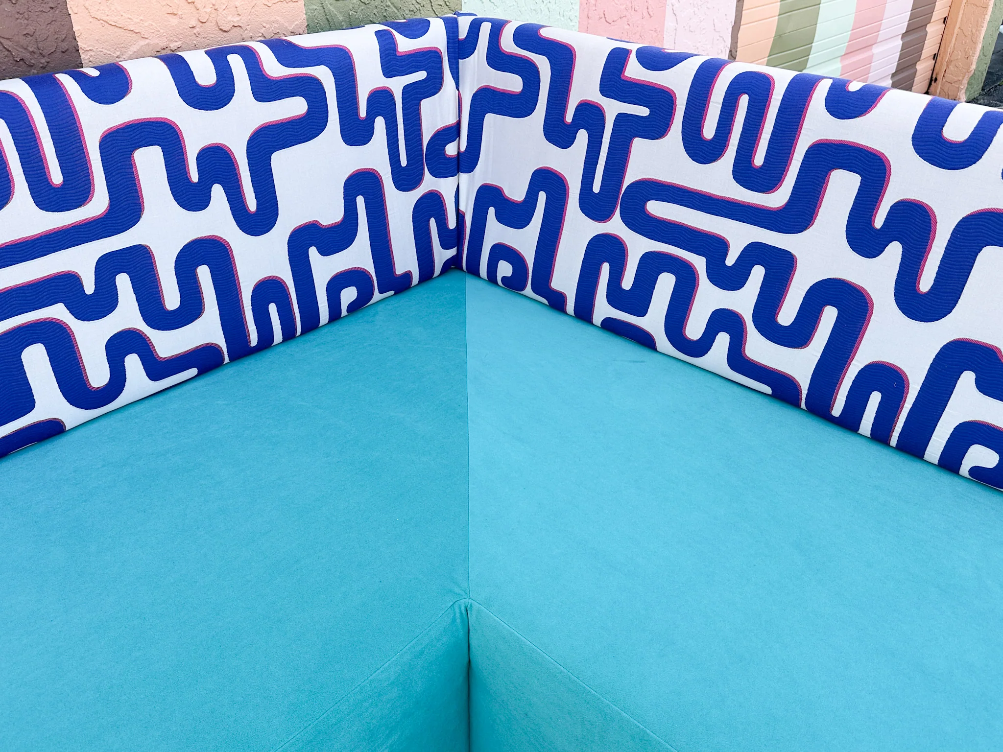 Kips Bay Show House Custom Banquette - Image 8