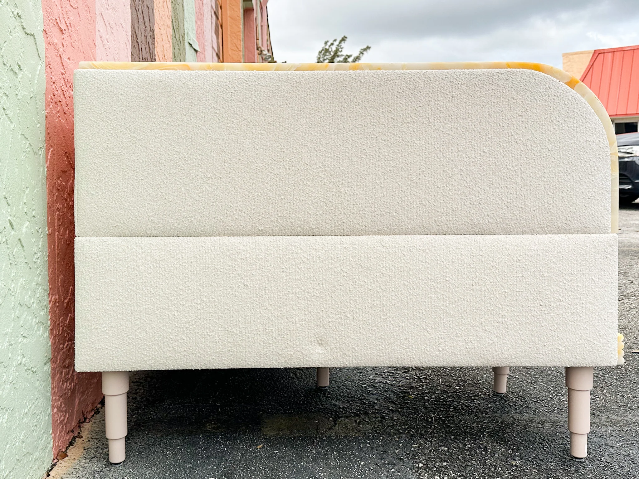 Kips Bay Show House Custom Settee - Image 11