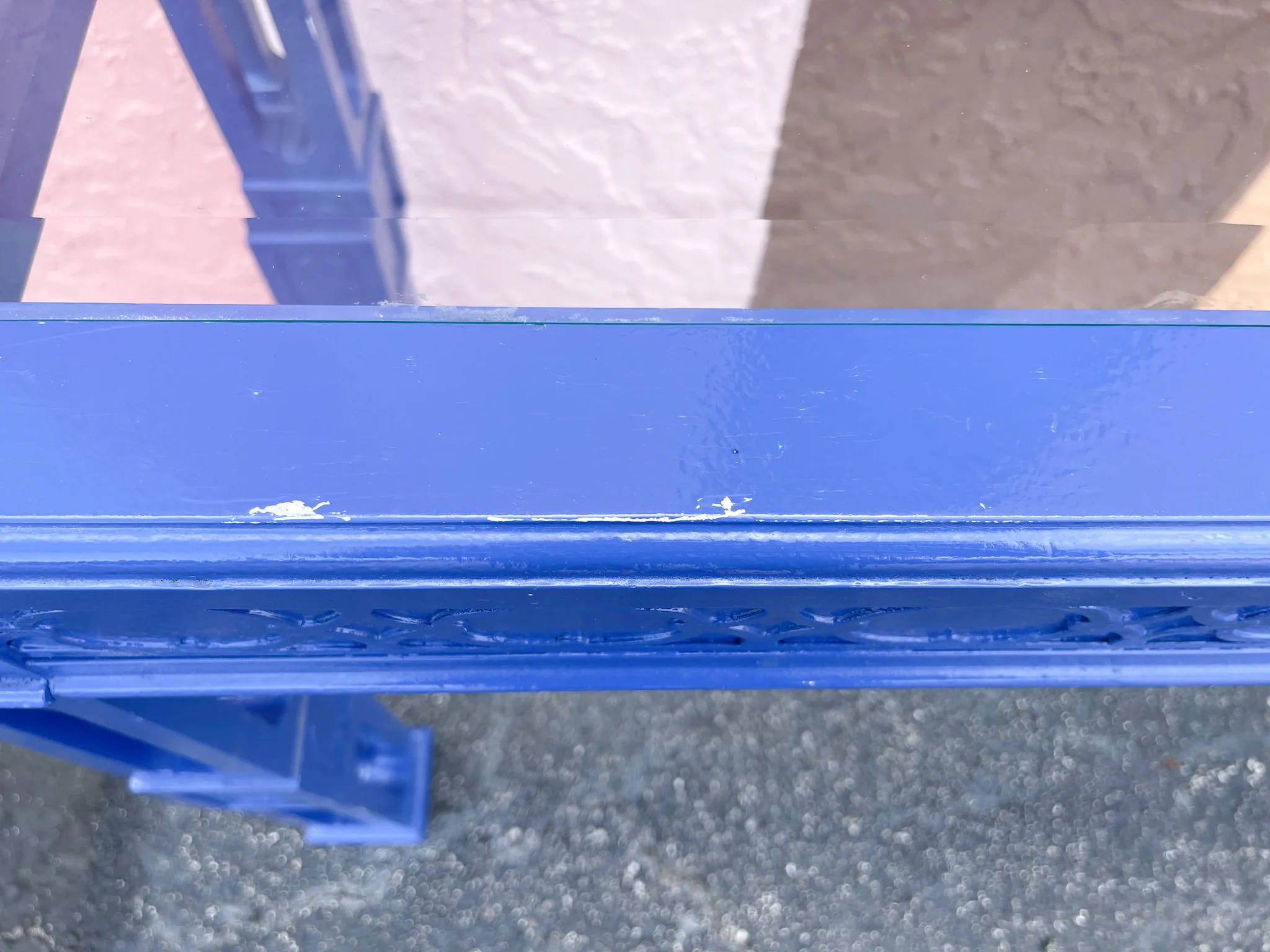 Kips Bay Show House Fretwork Console - Image 3