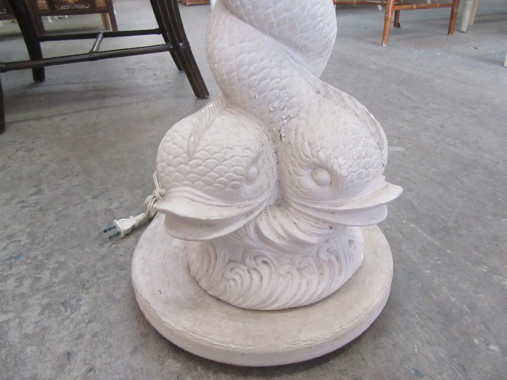 Koi Fish Floor Lamp - Image 5