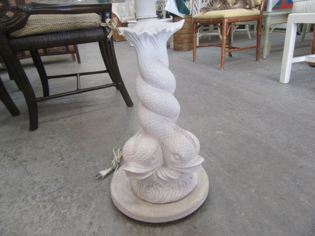Koi Fish Floor Lamp - Image 6