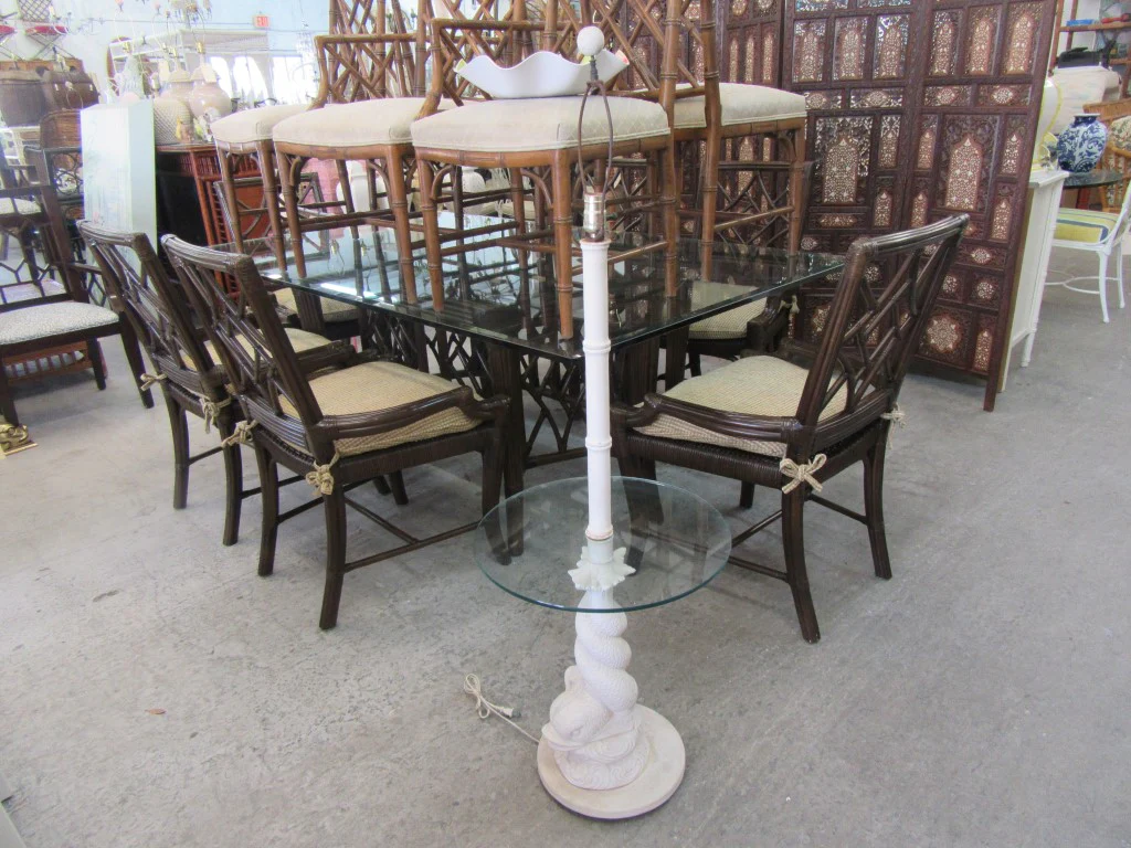 Koi Fish Floor Lamp - Image 7