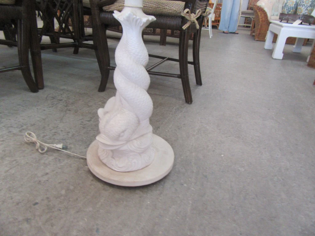 Koi Fish Floor Lamp - Image 8