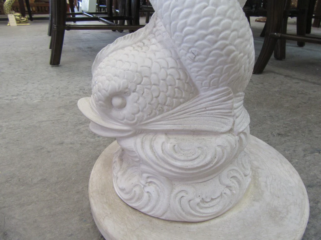 Koi Fish Floor Lamp - Image 9